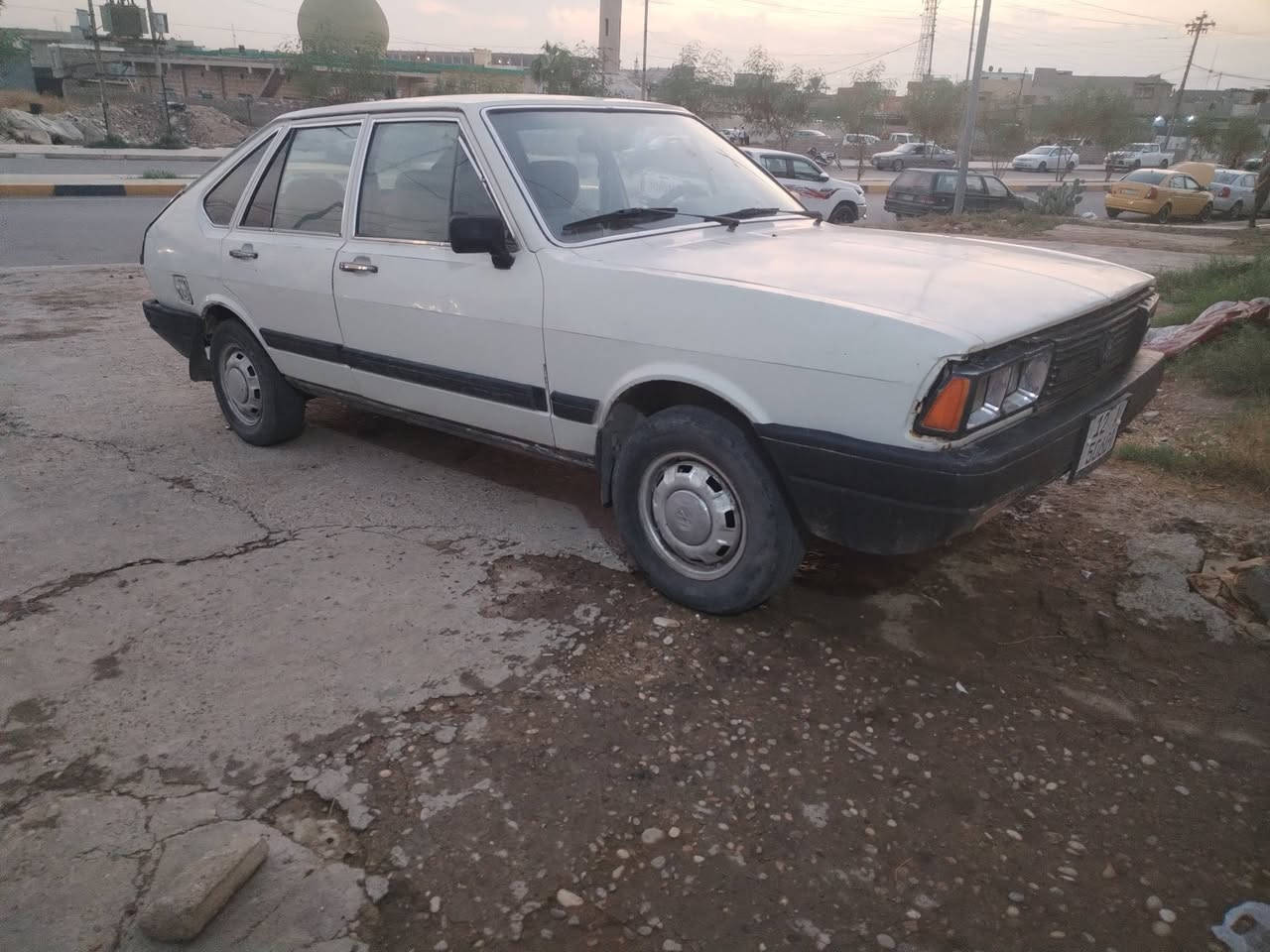 برازيل • موديل ٨٧ • محرك شرط