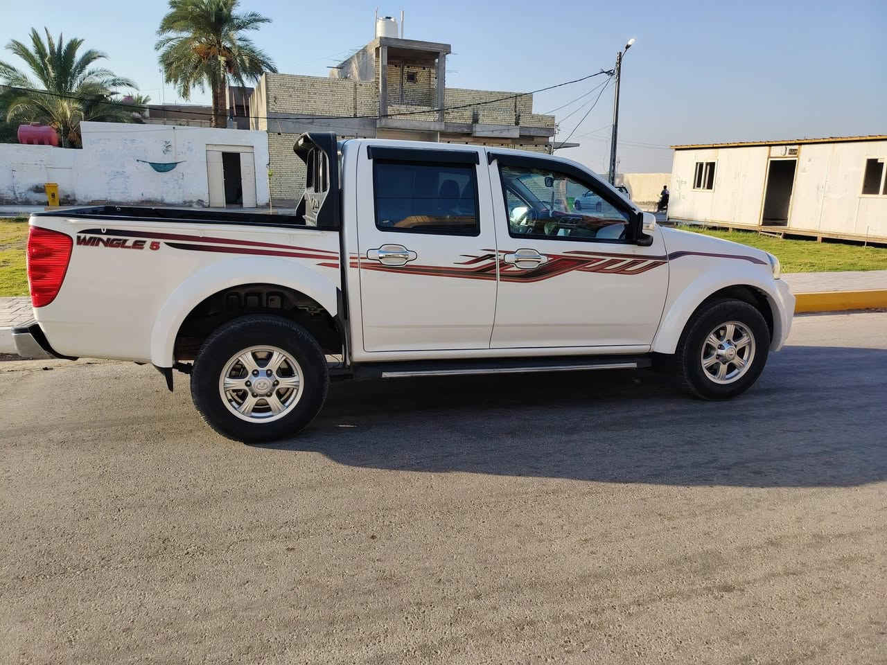 السلام عليكم كريت ويل للبيع موديل22مكفوله عدا رشه صبغ بالدعاميه  الاماميه والسعر 117بيها مجال بسيط الاتصال على الرقم. 
 ***********
***********
