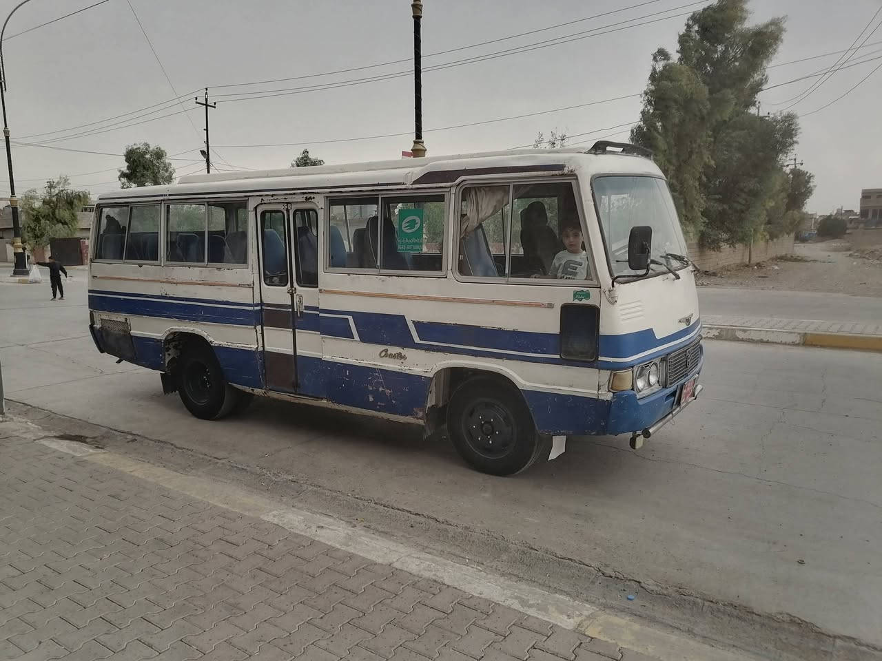 كوستر • موديل ٨٢ • جاهزة بخار بسيط