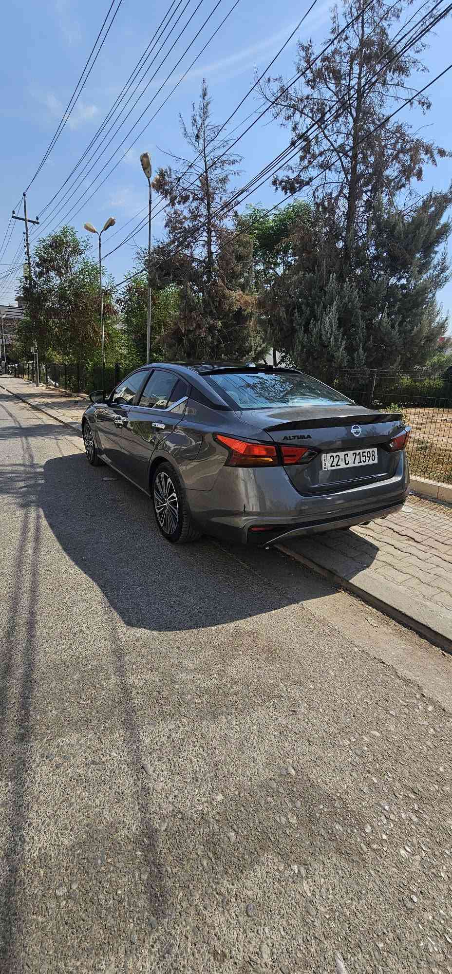 نيسان ئالتيما مؤديل 2020  صبوغ عام نرخي ٩٣ وةرقة مةجاليكي زؤر كةم 
*********** أربيل, العراق
