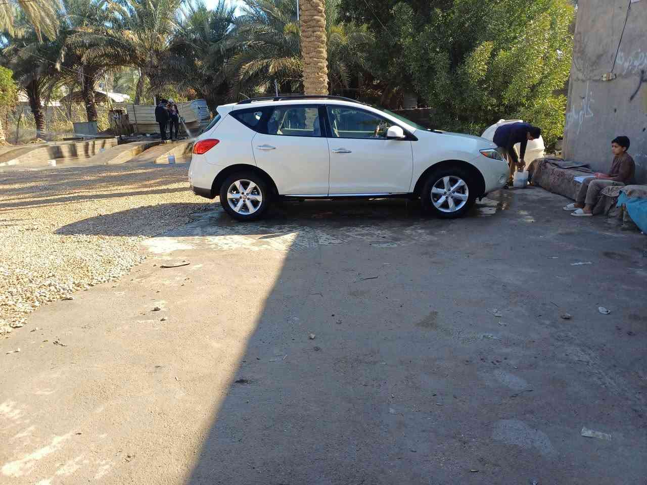 السلام عليكم 
نيسان مورانو 2009 محرك 3500 6v كير Cvt كفاله عامه وارد امريكي داخله كلين تدفئه تبريد تخم تاير جديد كهربائيات كله شغال بنراما فتحتين قماره بصمه مضخمات صوت رقم بغداد انكليزي بأسمي هزه ماصاقطه تحويل مباشر كشن كهربائي بي تدفئه تبريد سياره ماشيه 144 كيلو متر السعر 75 وبيهه مجال للشراي 
السياره مال جناي عله ايدي مكاني بابل  للاتصال *********** بي واتساب
