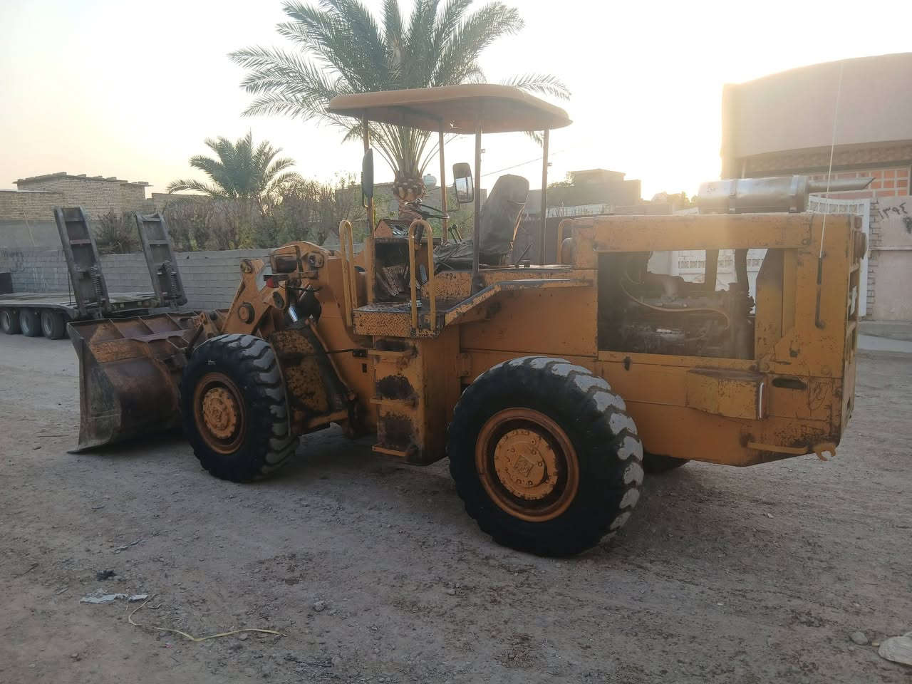 السلام عليكم للبيع شفل كاوسكي ٧٠ موديل ٧٩ بلادي رقم انبار الماني بريك ٤ وياله جاهز للعمل رقم الهاتف. ***********
