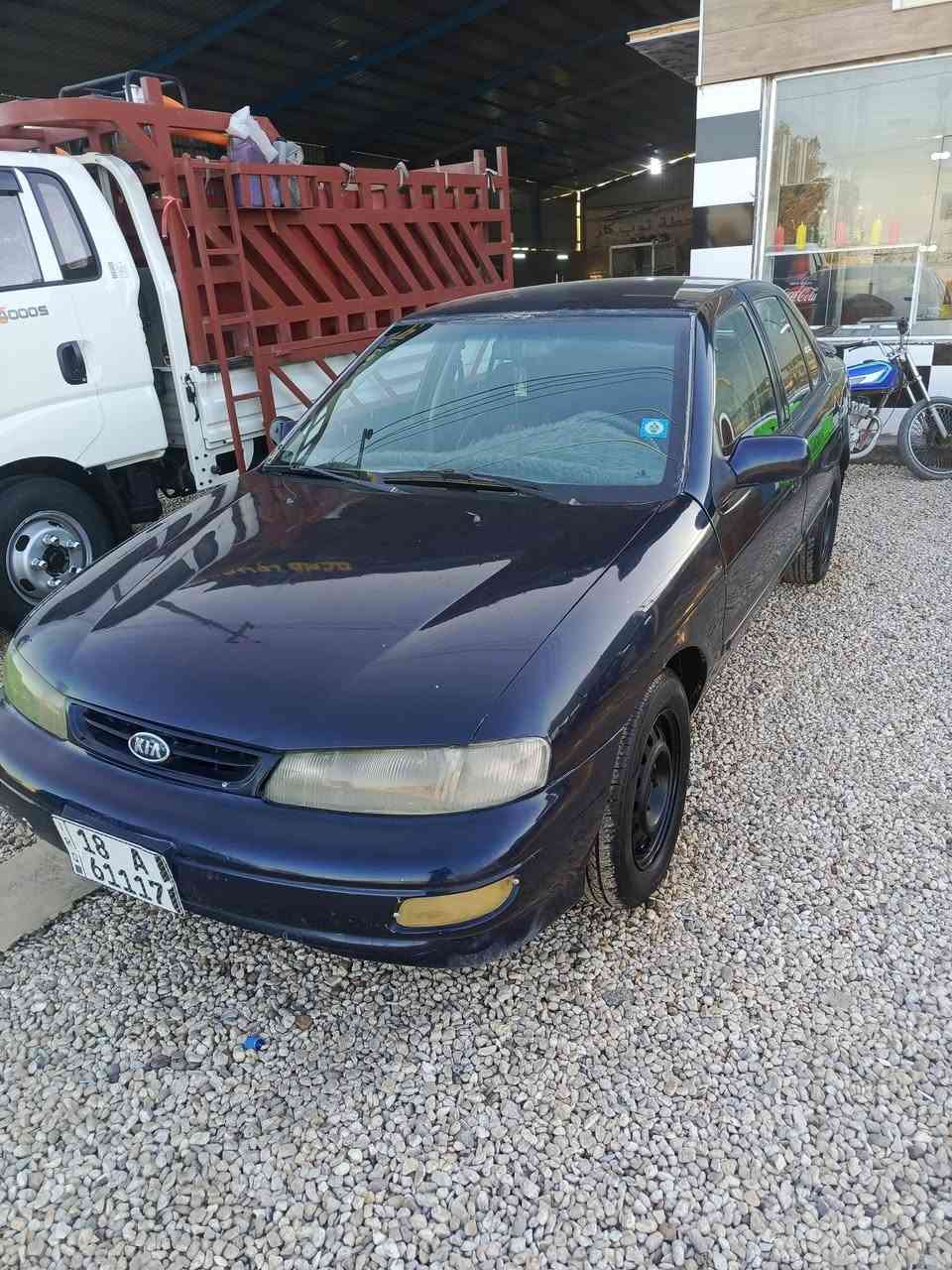 سيفه موديل 95 كير عادي محرك مسكر 
كير مكينه مكفولات رقم انكليزي تحويل ثاني يوم باسمي 
مصبوغه عام بدون ضرر  .. سعرها 35 بيها مجال.. مكانها بابل مشروع المسيب ***********
