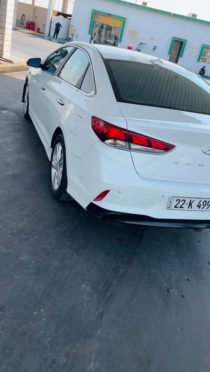 سلام وعليكم سوناته 2018 وارد كندي ‏سياره فول الخير غير مكفولة من 
‏صبغ ￼ ￼  السياره جاهزه مكان بصره السعر 118قفل ***********

