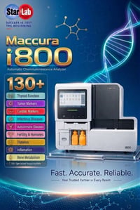 Maccura i800 • محلل CLIA آلي • معتمد وزارة الصحة