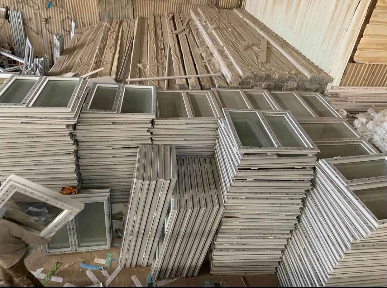 أبواب PVC • شبابيك PVC • مقاطع تركية