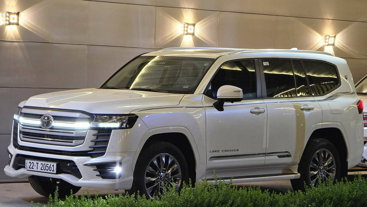 موجود لاندكروز GXRS ساز لمتد داخل 9 الوان اخت الزيرو بيها سنويه تضليل ماشيه الف ونص موديل 2025 رقم أربيل 6 سلندر فول مواصفات سعرها 785

موجود VX لون أسود بريم لمتد موديل 2024 رقم بغداد مغلفه bbf  ماشيه 40 الف سعرها 720

الشراي يتصل ويدلل واذا مراوس عادي اراوس حسب القناعه مكان بغداد الدوره 

***********

***********

***********

***********
