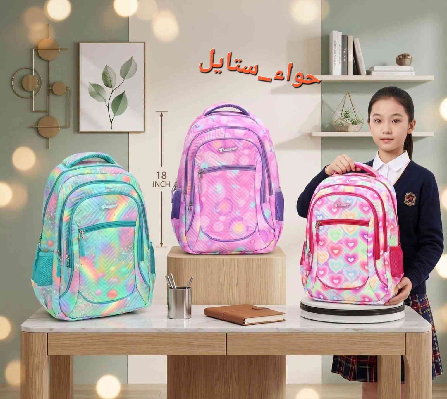 #أحدث_الماركات_الكوريه. 😍. #حصررررريييااا 😍😍

#حقائب_كتان_الاصلي_ضهر_طبي_دبل_سحاب_حديد 💥

#عرض_خاص ب( ١٥ ) 😍

#خانات_متعدده_حجم_كبير_متوسطه_اعداديه 😍

#تتوفر لدينا خدمه توصيل لكافه مناطق الديوانيه 🚕🚖

#العنوان شارع الوكفه مقابل بريد تحدي بنايه عاليه صفره 🌹

#الفرع_الاول حي الجزائر شارع مطاعم متنزه قديم 🌹

#للحجز مراسله صفحه او الاتصال *********** 📲

