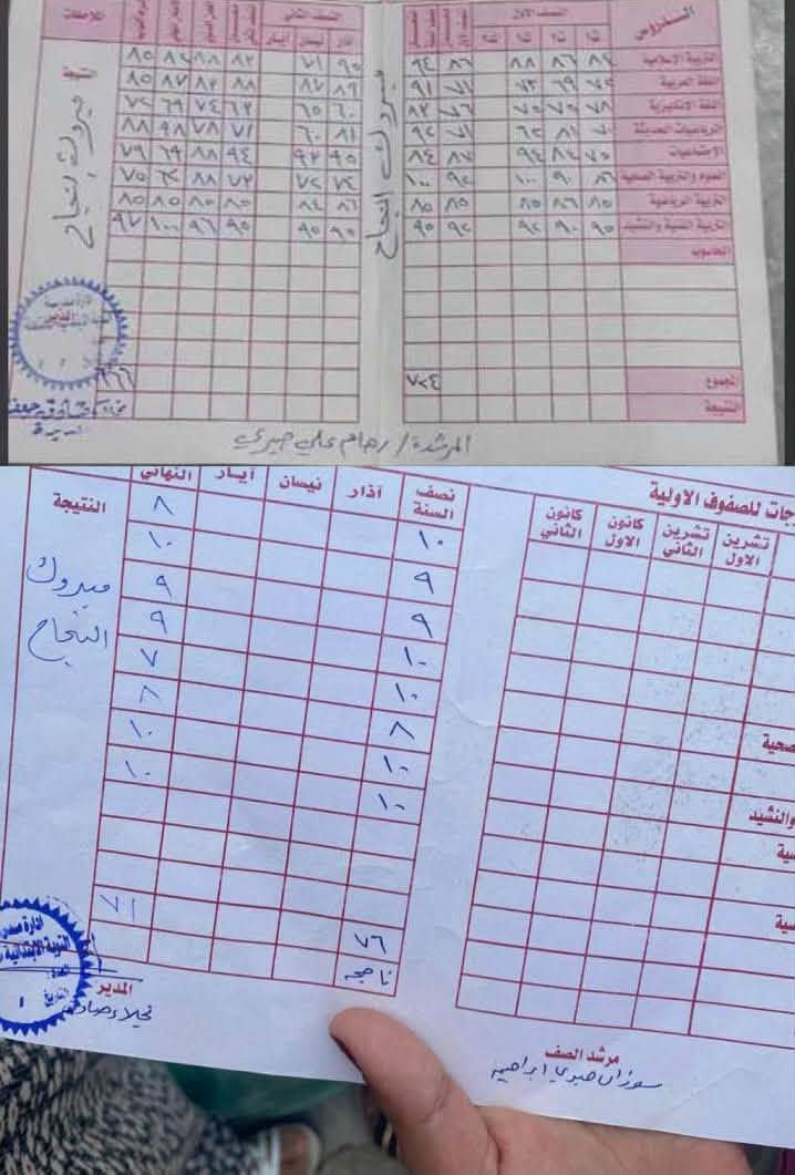 تدريس مضمون وبـ أنسب الاسعار من الصف الاول ابتدائي الى ثالث متوسط🌸🌸🌸العنوان:دور الزراعه الثالثه قرب جامع الرحمٰن الرحيم

ألاتصال ع الرقم ***********
أو ألمراسله خاص🌸🌸🌸

نص مكتوب في الصور:
- دروس تقويه تدريس مضمون وب أنسب ألاسعار (من ألأول أبتدائي للثالث متوسط) العنوان: دور ألزراعه الثالثه قرب جامع الرحمن الرحيم ألأتصال ع الرقم *********** أو ألمراسله خاص
- 212421139083 الرقم رجوع النتيجة ناجح الدرجة الموضوع 100 الاسلامية 99 اللغة العربية 96 الانكليزية 94 الرياضيات 96 العلوم 78 الاجتماعيات 563 المجموع 93.83 المعدل