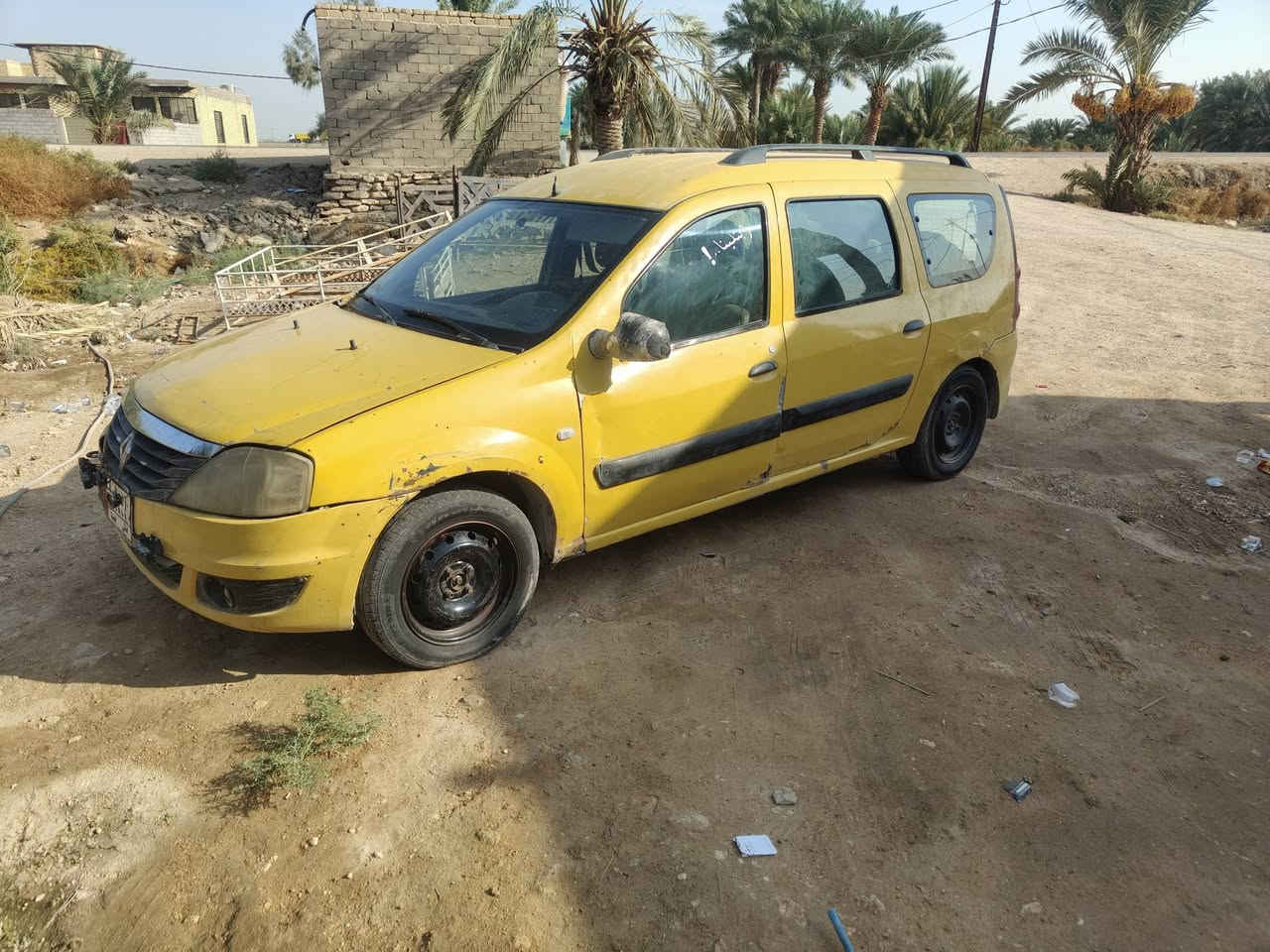 رينو ٧ راكب • موديل ٢٠١٠ • رقم مثنى