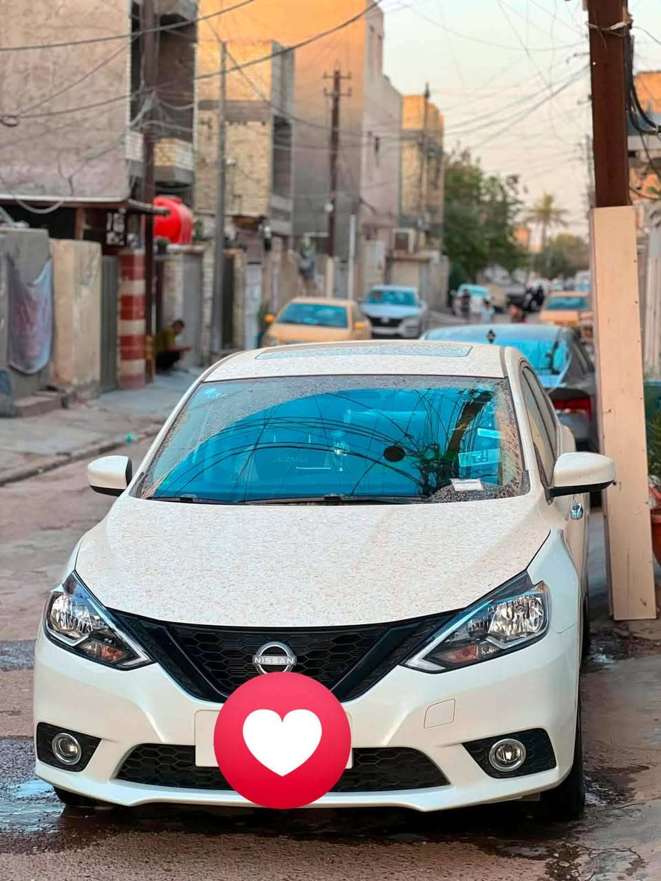 السلام عليكم عندي نيسان سنتر ماشي ٢٦ ألف ضمان شركه سور رقم بغداد سياره جديده بسمي مكان سياره بغداد الأمين الثاني ***********
