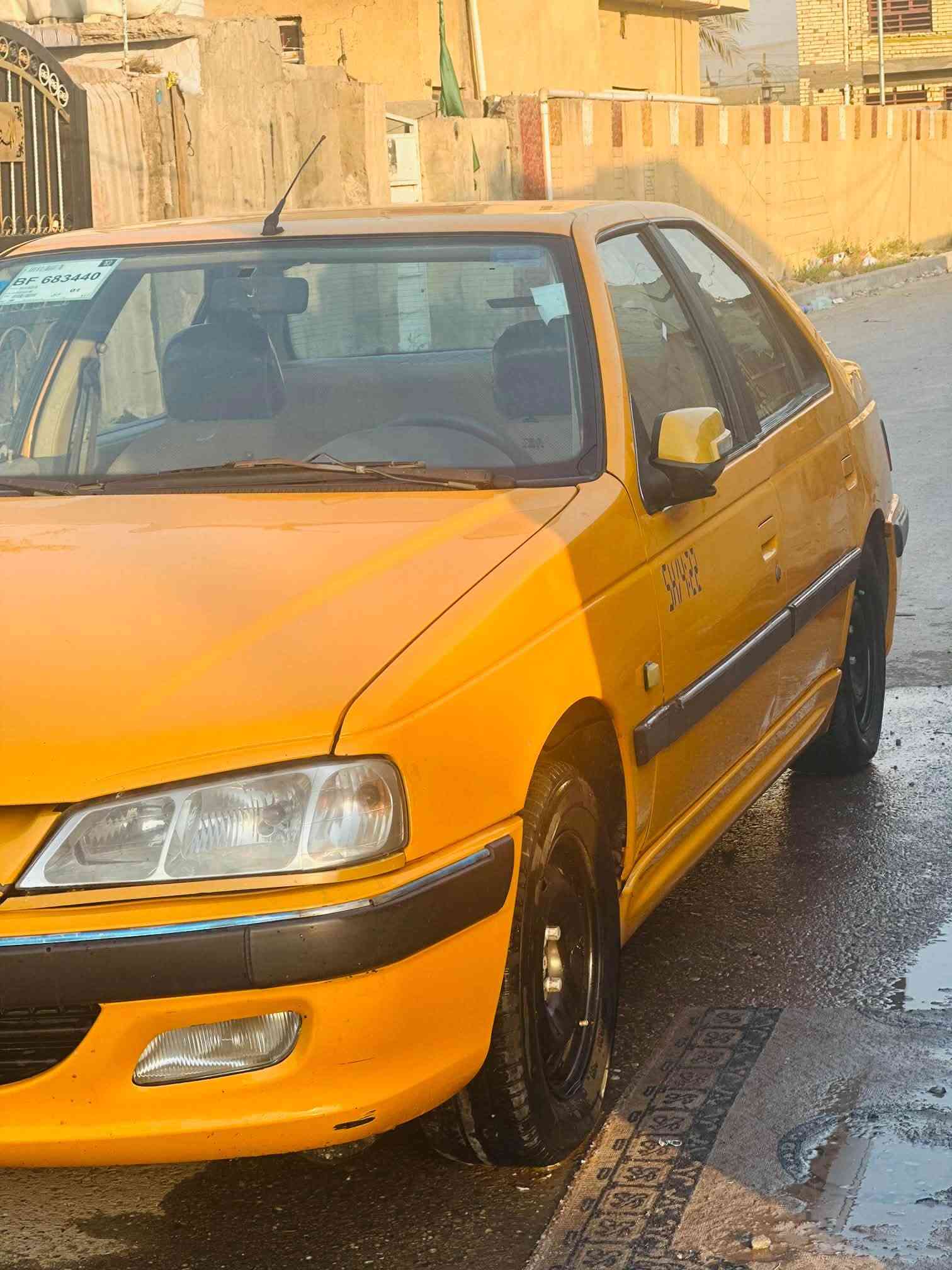 سلام عليكم بيجو بارص 2020شاشة لمس بيها بل جاملغ صبغ واكعالسعر  55 بغداد ***********
