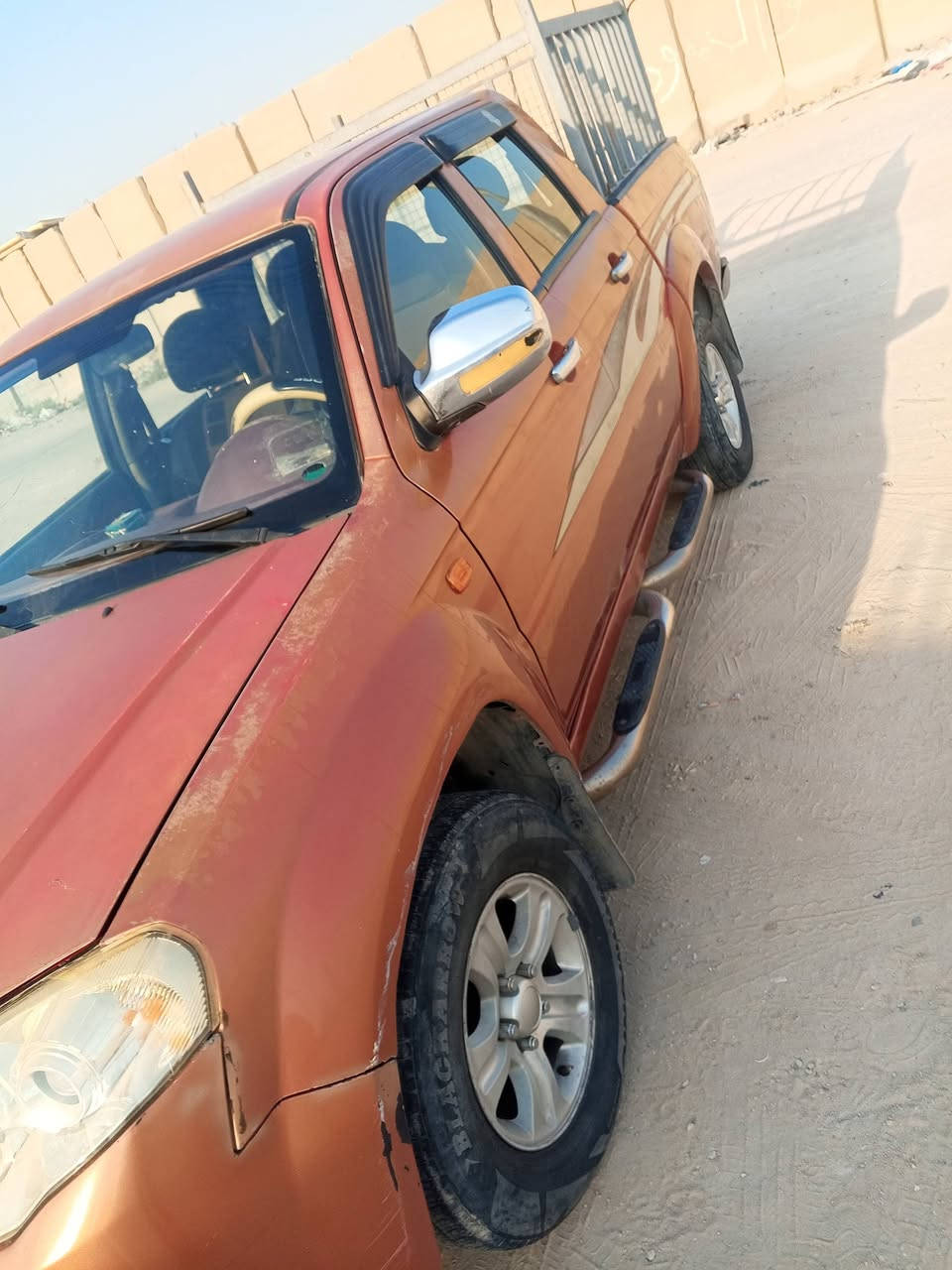السلام عليكم..سياره بيكم سكاي صيني موديل 2013 سنويه لغايه 2027 ...محرك ونجي 2400 ناعم
سياره نضيفه ..اني الحائز و المالك السياره.. عنواني نجف مقابل قريه الغدير ب نهايه شارع المطحنه..رقم ***********
