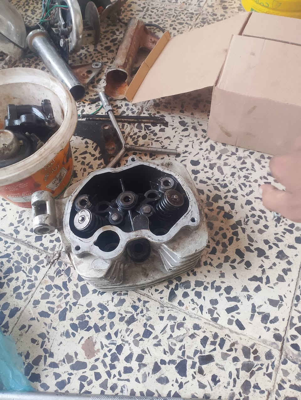 محرك • كاور • نضيف