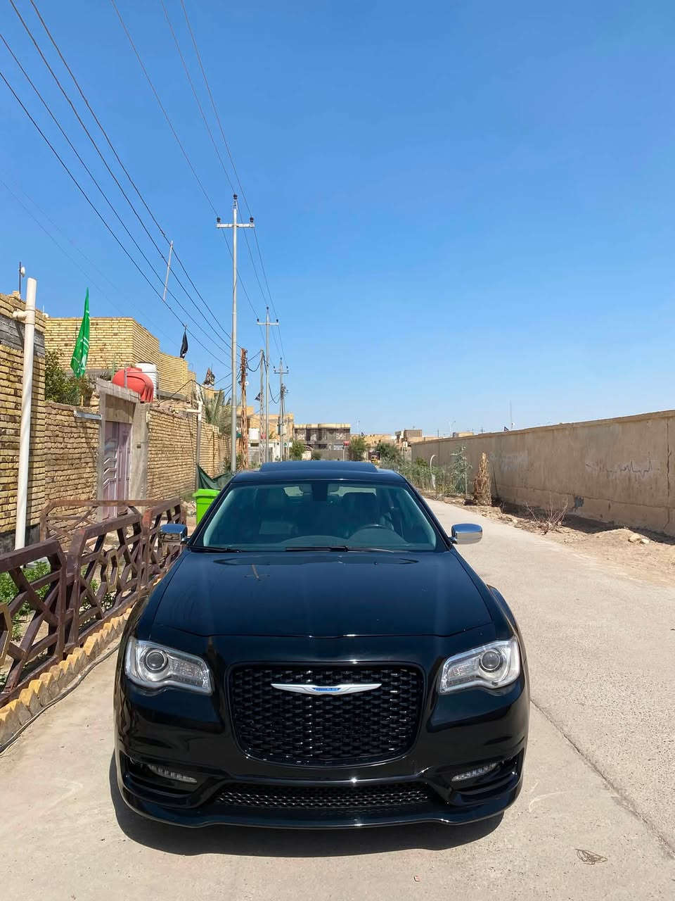 يالله السلام عليكم البيع كريسلر وباما
16 مرمز 23 دخول جديد تترقم جميع المحافظات شرط 

حادثها جوملغ خلفي بدون ايرباك بدون دواخل 

سيار فول موصفات 300cمعروفه موصفاتها خزن ميموري ستيرن كهربائي كشنات حار بارد ستيرن حار بارد شاشه كبير كامر بنرمه برد خلفيه فول السعر 135 وبيها مجال بيع فقط ما رواس ولا ابيع قساط *********** المكان الناصريه قضاء الفهود

