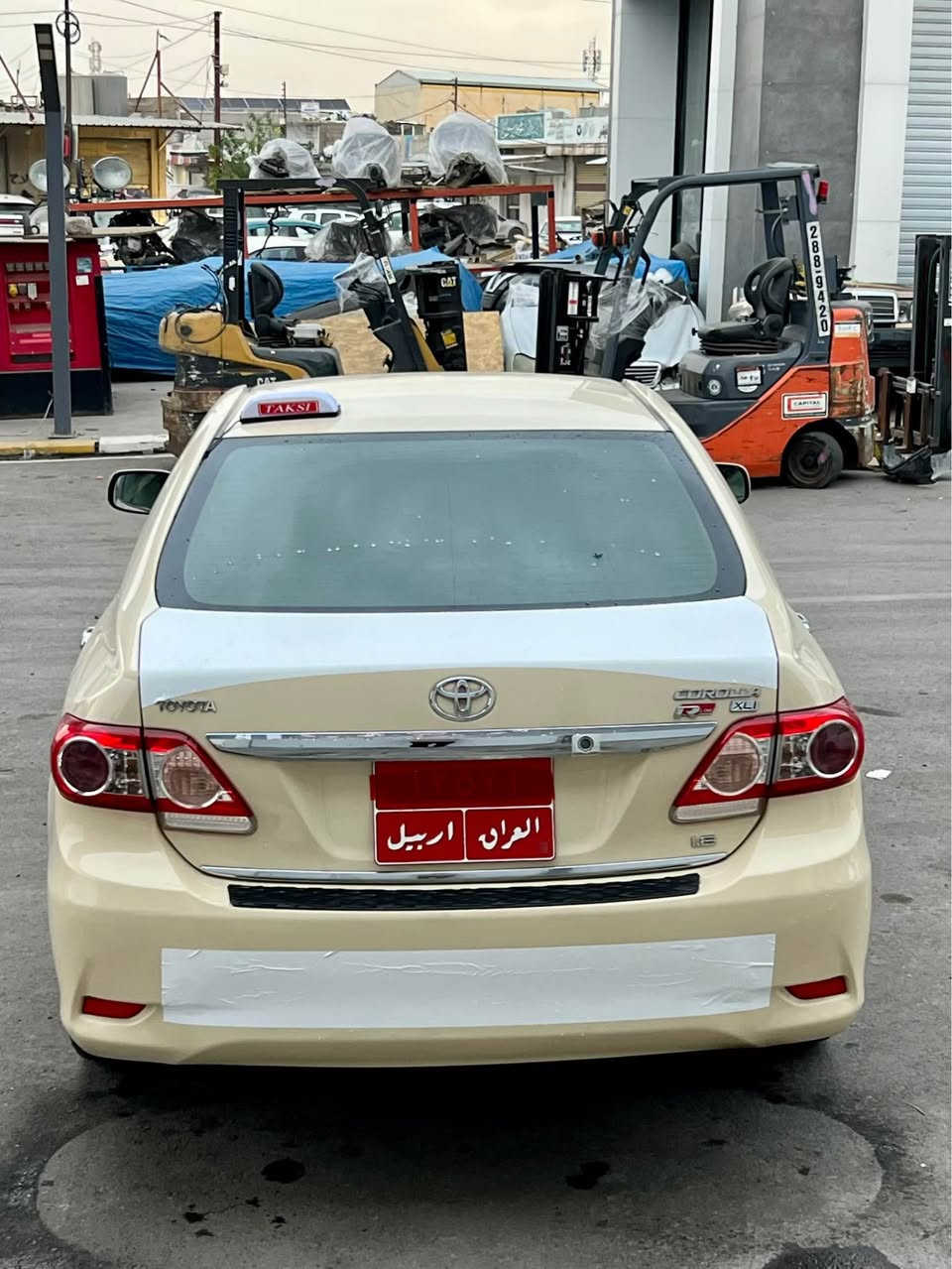كورولا • ٢٠١٢ • محرك ١.٨