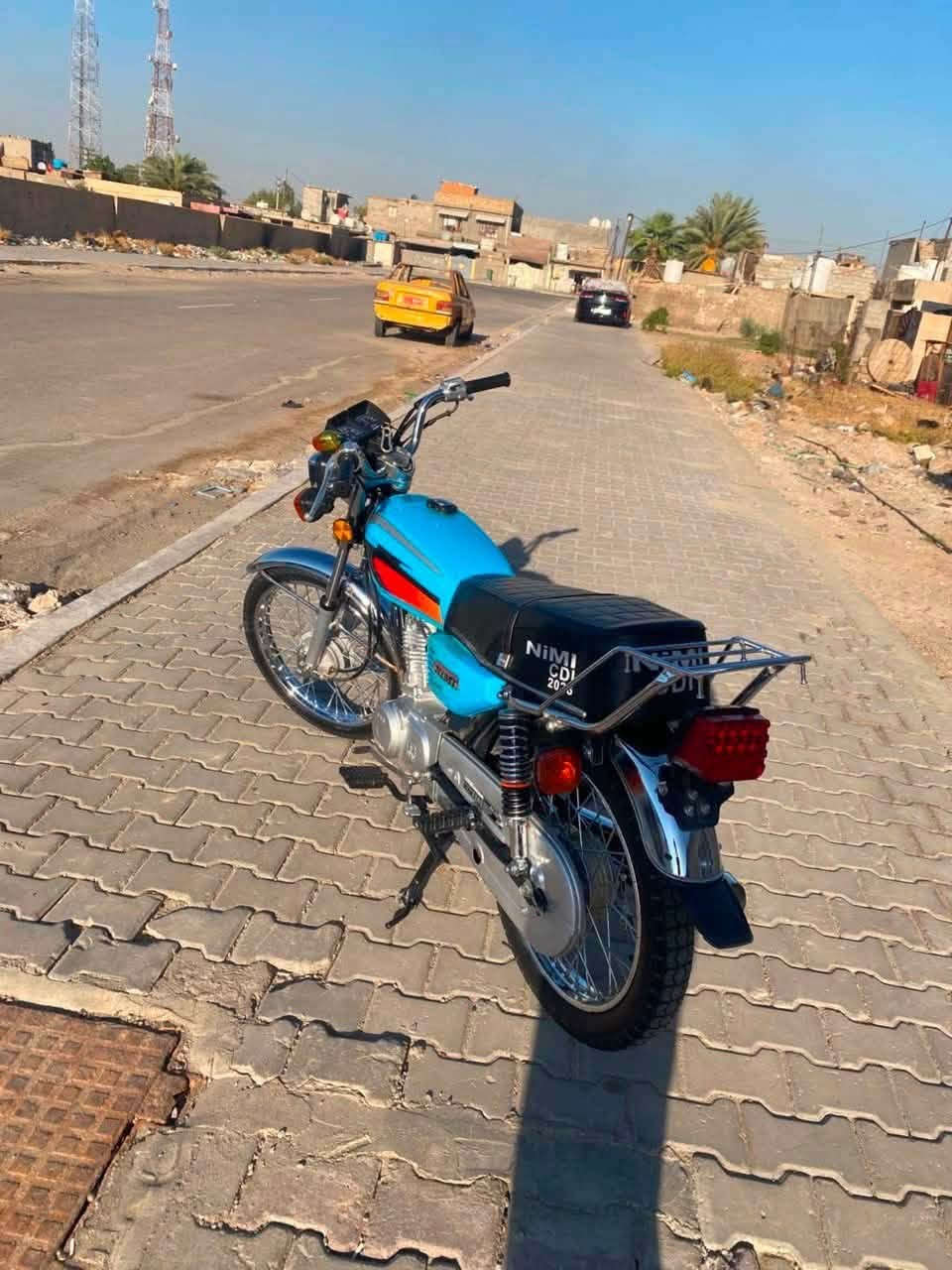 دراجه نامه للبيع موديل2027
دراجه كامه من فوك ليجوه مابيها كل نقص 

كهربائيات كلها شغاله دراجه بعدهي عله حالت لوكالة 

سعر 750وبيها مجال كلش قليل

***********
