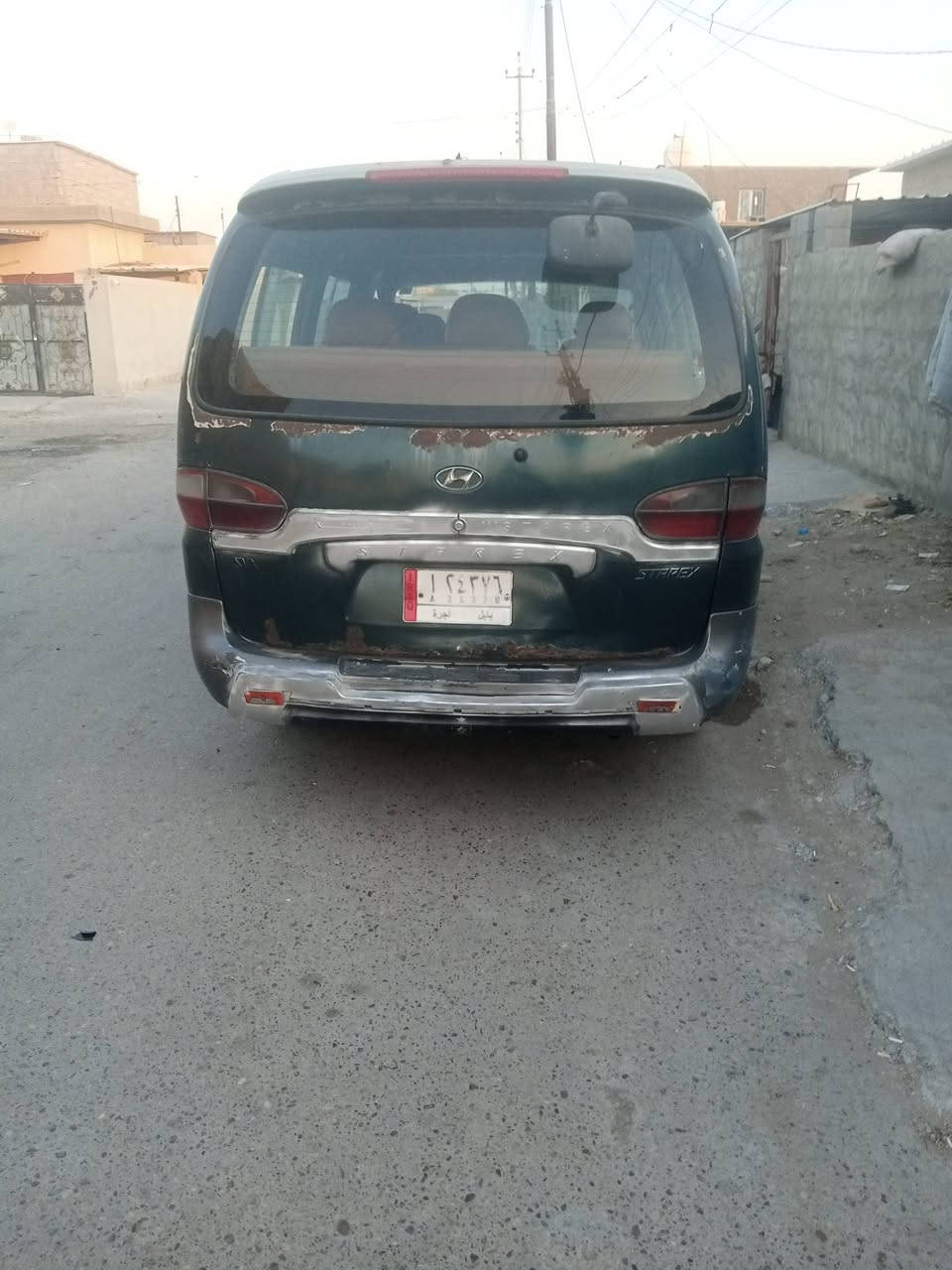 سياره للبيع رقم بابل اجره سياره مقبول محرك وجير السعر 42 وبيها مجال سياره بس رفعات بيها اما سياره مقبوله كفاله عامه التواصل على هذا الرقم *********** بغداد التاجي سبع البور مجمع السكني
