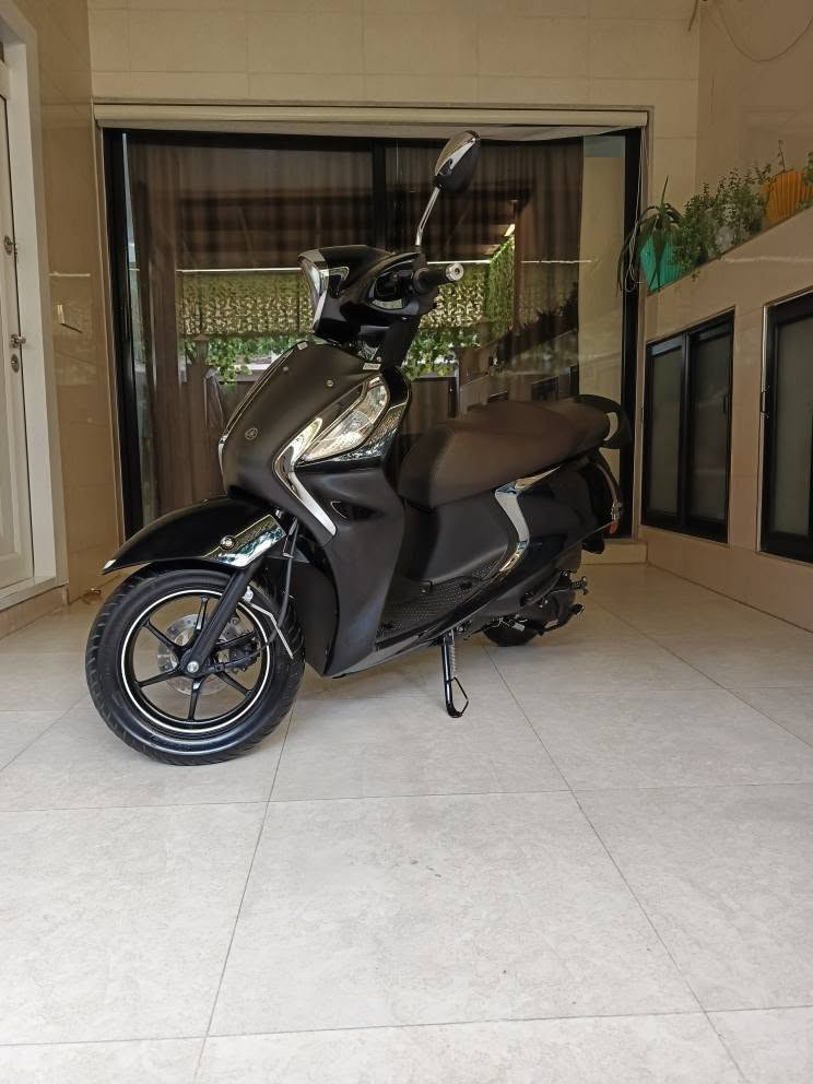 دراجه ياماها 2024.
-ماشيه فقط 2,600KM.
-حجم المكينه 125CC.
-المواصفات:-
-نضامECO اقتصادي
-نضام ABS. 
-الاضائه LED. 
-استاند كهربائي. 
-عداد كيلو متر لدورة الدهن . 
-عداد السرعه الكتروني. 
-كيج البنزين الكتروني. 
-نضام اطفاء ذاتي للترفك لايت. 
-السعر (18) ورقه

-العنوان :- اربيل_فرمانبران.
-رقم الهاتف:-***********./ *********** أربيل, العراق
