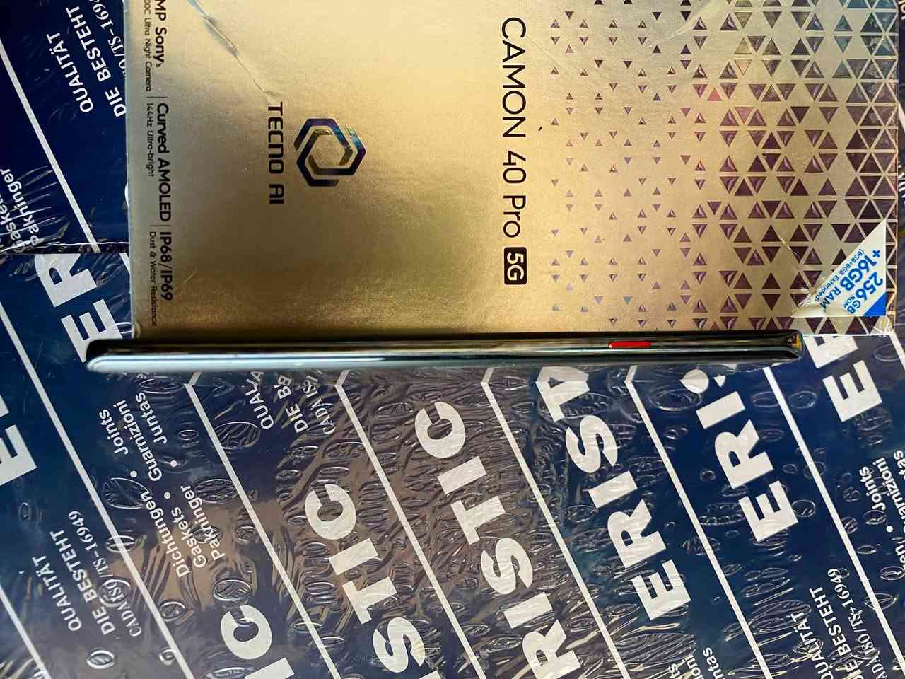 تكنو كامون 40 برو 5G
ذاكرته 256 نضافه 100/100 

سعره خاص متواجد 24ساعه 

مكاني ديوانيه 

***********
