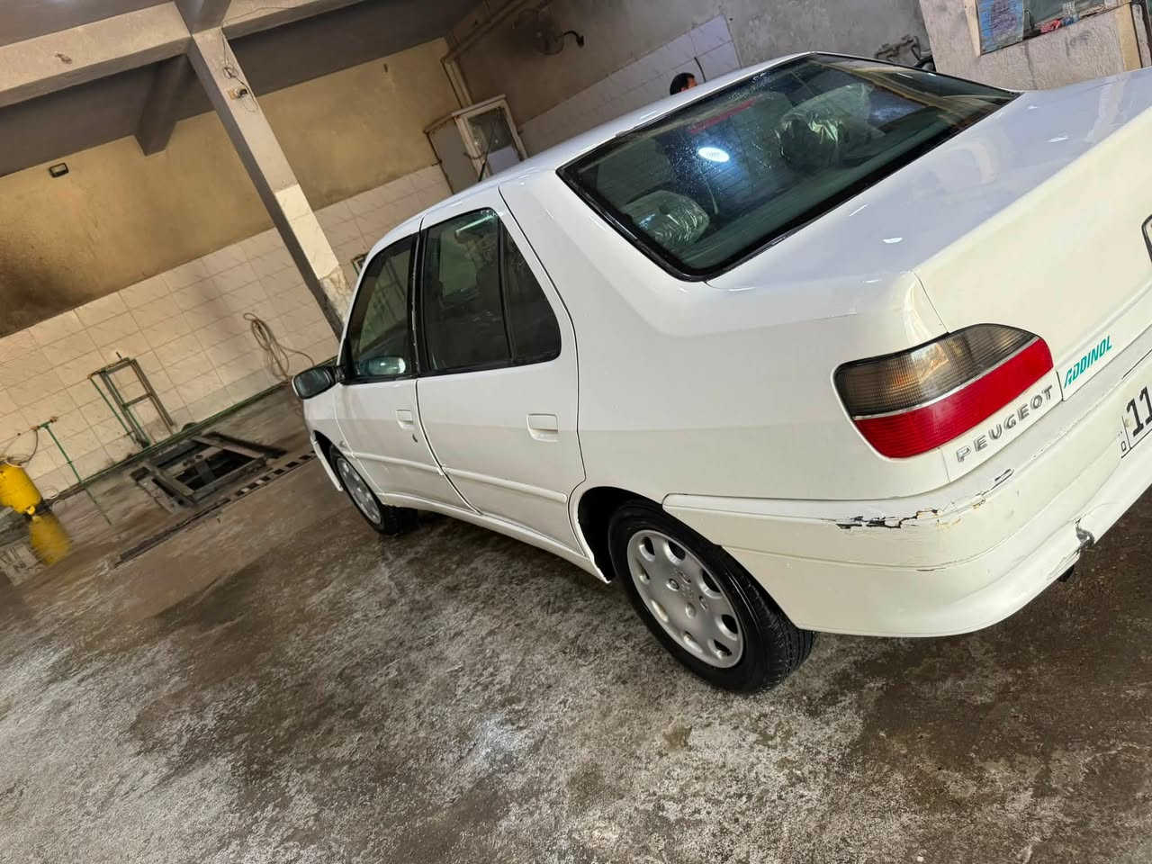 بيجو ٣٠٦ للبيع رقم بغداد بيه قطعه صبغ مكينه بيه خيط بخار تبريد شغال بس بي ليك الباقي  كله مكفول مكانه بغداد الجديده ***********
السعر ٤٠
