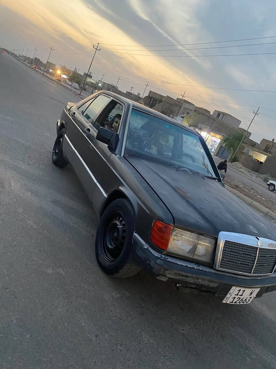 مكينة وكير • موديل ٩٢ • رقم بغداد