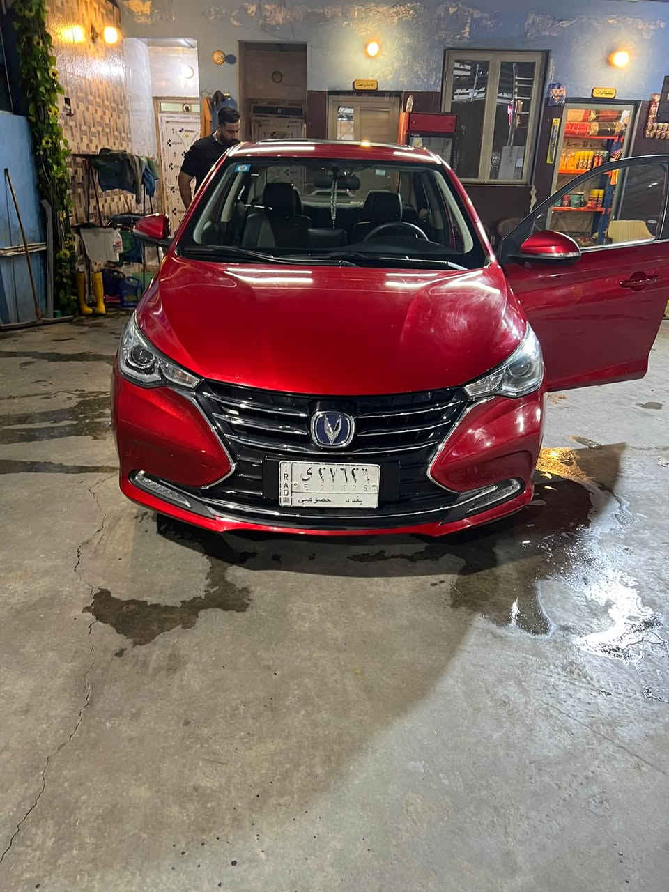 شانجان ال 7 2024 ماشيه 84 الف كيلو السياره جاهزه من كلشي بيه بارد بسيط بالجاملغ الايمن بدون صبغ بعدهة داخل ضمان الشركه السياره استخدام شخصي كير مكينه تبريد صدر خير من الله السعر 100 بدون عموله قفل 
***********
متوفر واتساب ورصيد
