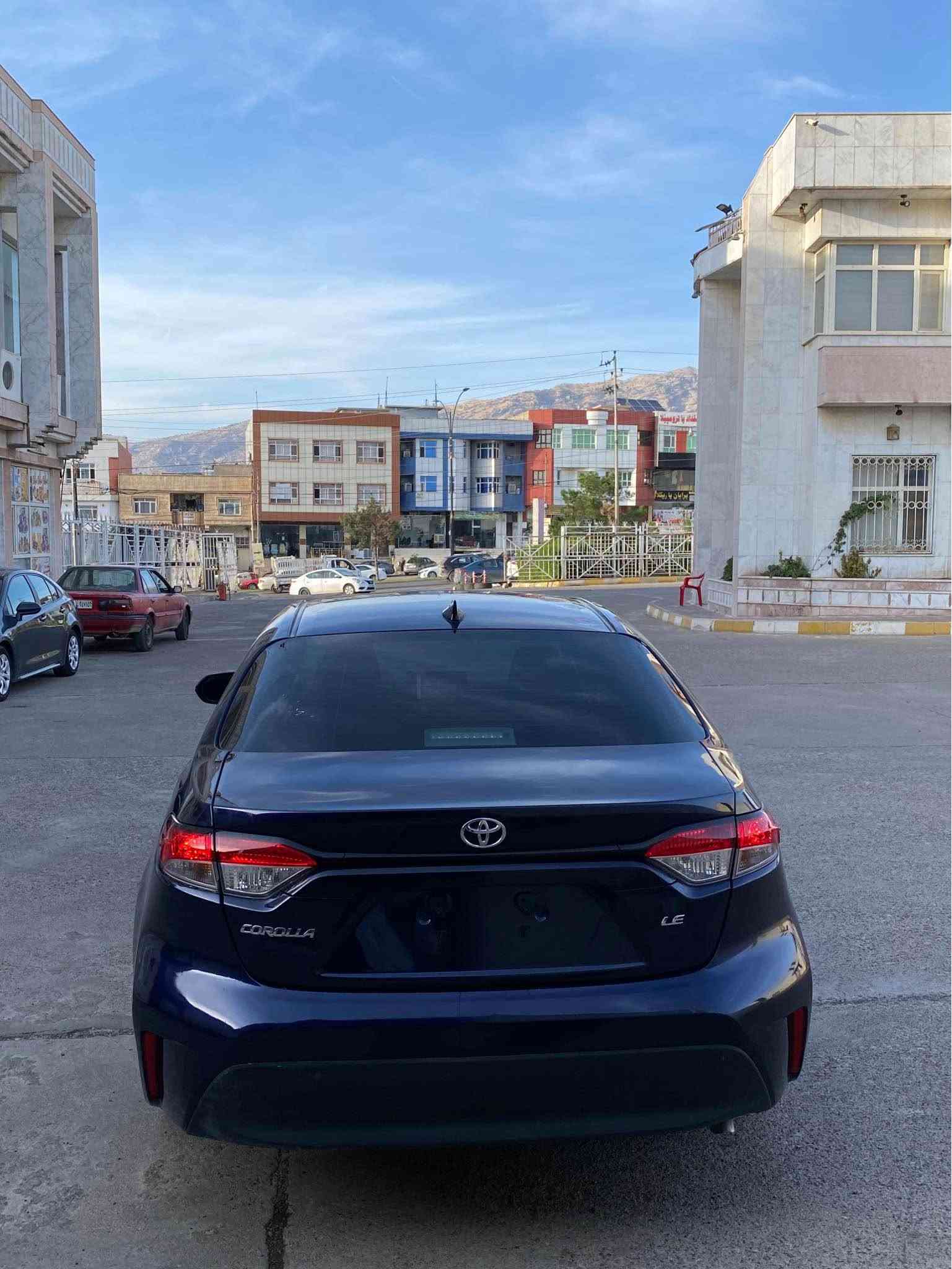 كورولا LE • ٢٠٢٤ • زيرو ٤٠٠كم