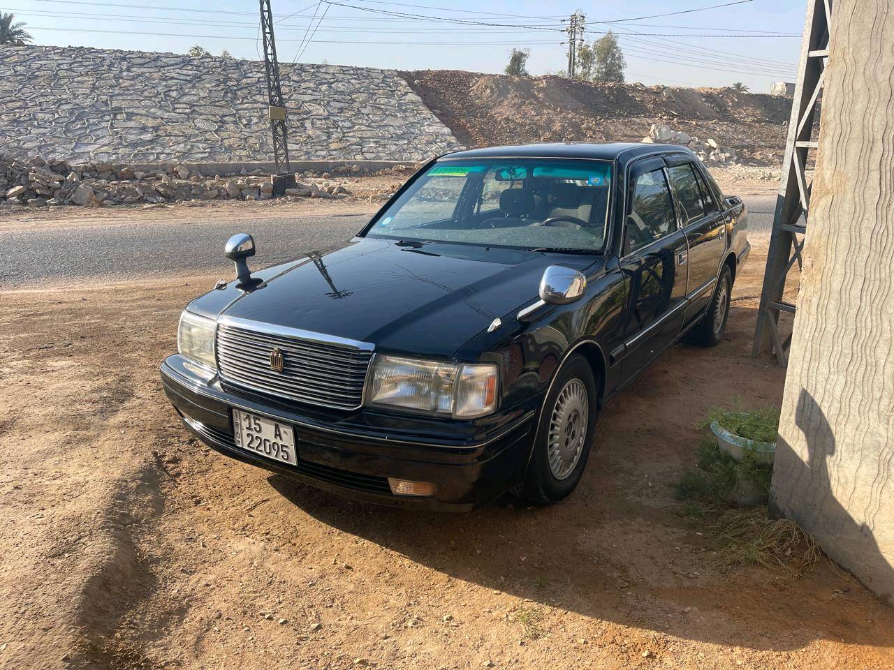 للبيع تويوتا كراون تكم 1995

اللون اسود

رقم الانبار دولي مداور ثاني يوم  

مكفوله كفاله عامه من كص وضربه ونقل جثه ورسميات والاصوليات 

المواصفات👇

✅تحوير الغسق 

✅مكينه 3000 

✅ شاصي155

✅كشنات كهرباء 

✅ ستيرن كهرباء

✅غراض جنطه كامل 

السياره ماعايزه برغي كامله عله اخر حبايه السياره بلواقع احلا من الصوره 📷

العنوان النجف الاشرف 

السعر 💵90 وبيها مجال  

للاستفسار

اتصال ***********
