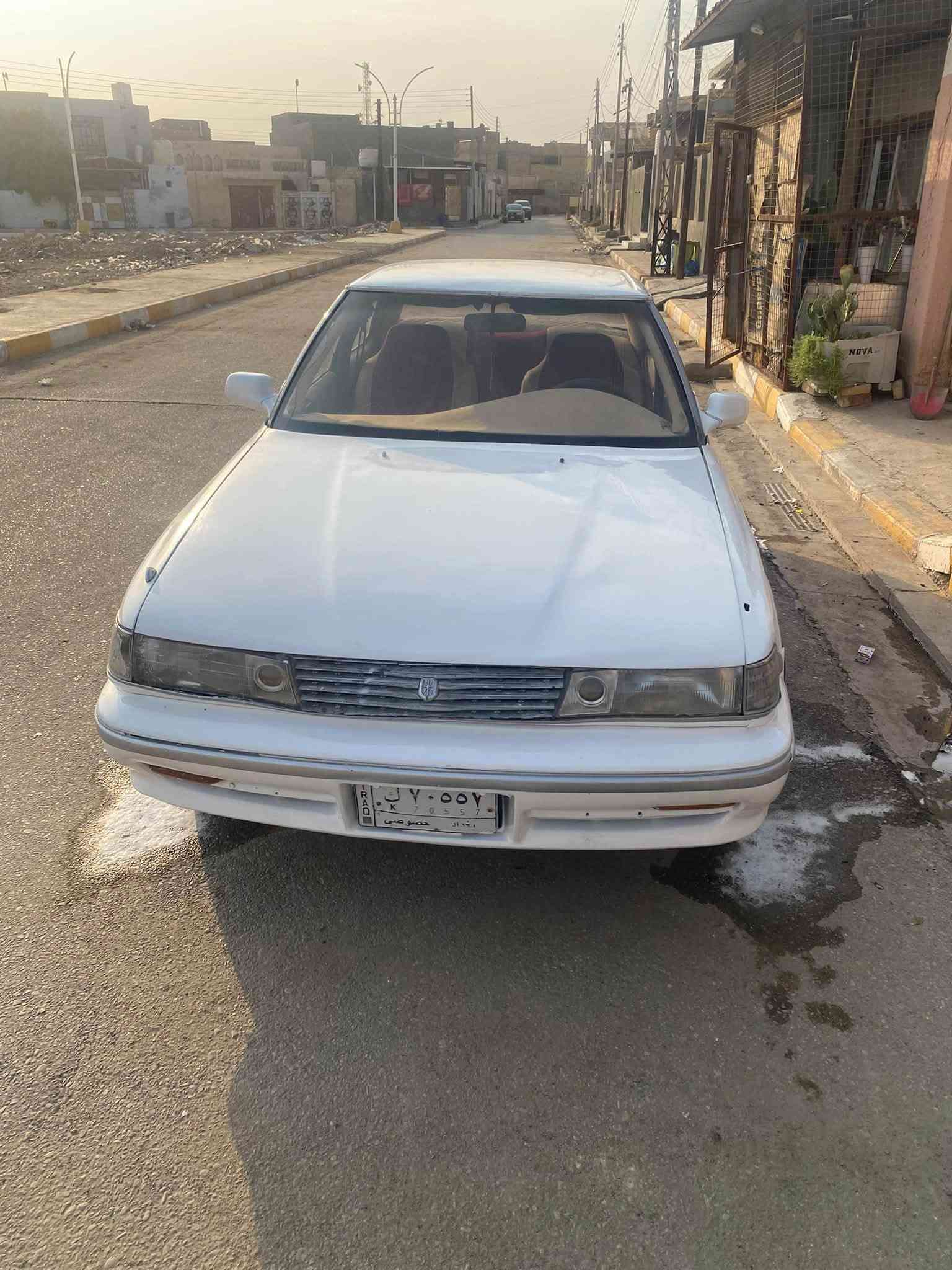 موديل ١٩٩٢ • مكينه وكير زين • سنوّية بغداد ٢٠٢٧