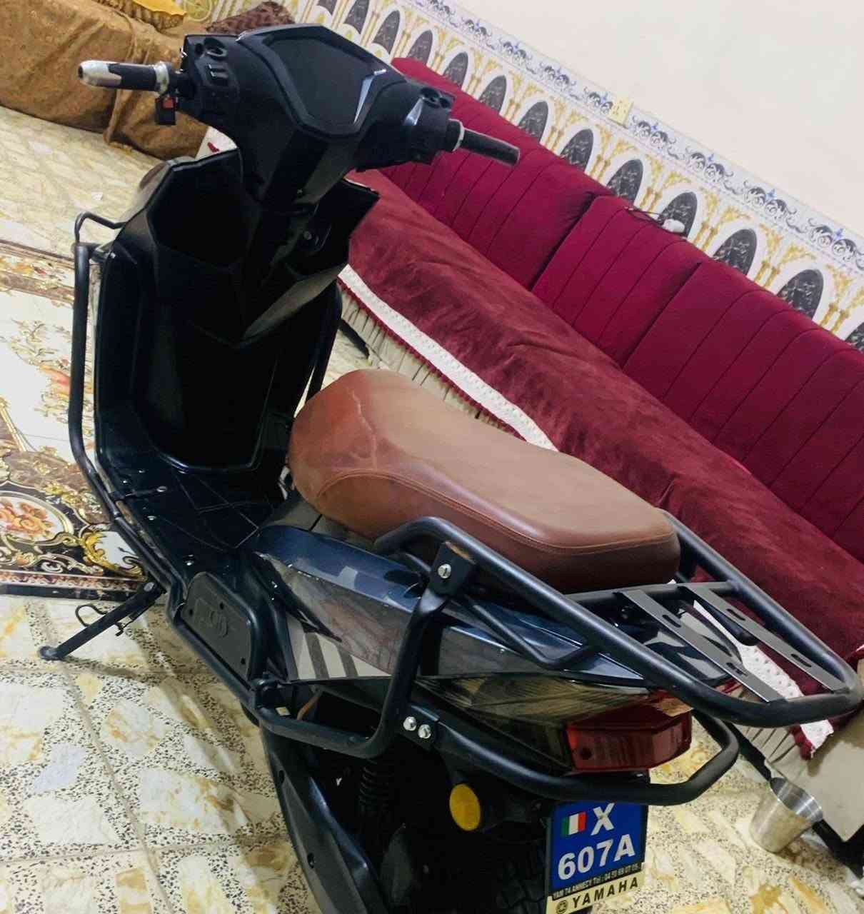 السلام عليكم دراجه شحن للبيع سكنس دراجه نضيفه وخير من الله مابيه اي نقوصات النضافه 100/100 الملف 3000 6 بطاريات مسطره بيه نضام بك اشاير هورن لايت عالي وناصي نشرات مسجل السعر 350 وبيه مجال الرقم *********** المكان بغداد
