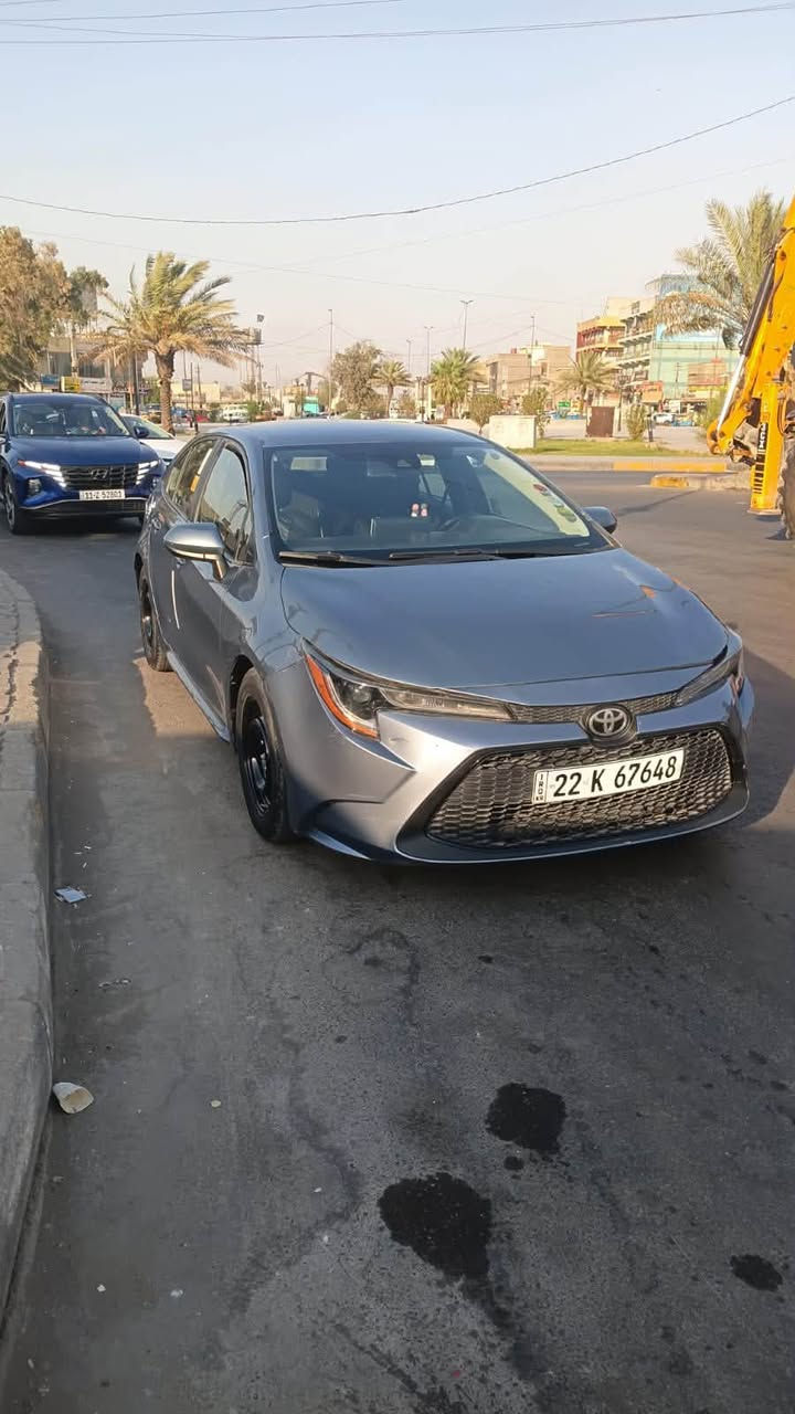 سلام عليكم تيوتا كورلا 2020LEرقم اربيل باسمي شرط تحويل هزة وسنوية ورقم جديد مكينة 1800كير محرك صدر كلة جديد تخم تاير سيارة جاهزة حادثة قطعة وحدة فقط بنيد بدون دواخل بدون ايرباك سيارة سعر 130 وبي مجال مكان سيارة بغداد مكلف بال نشر رقم صاحب سيارة ***********
