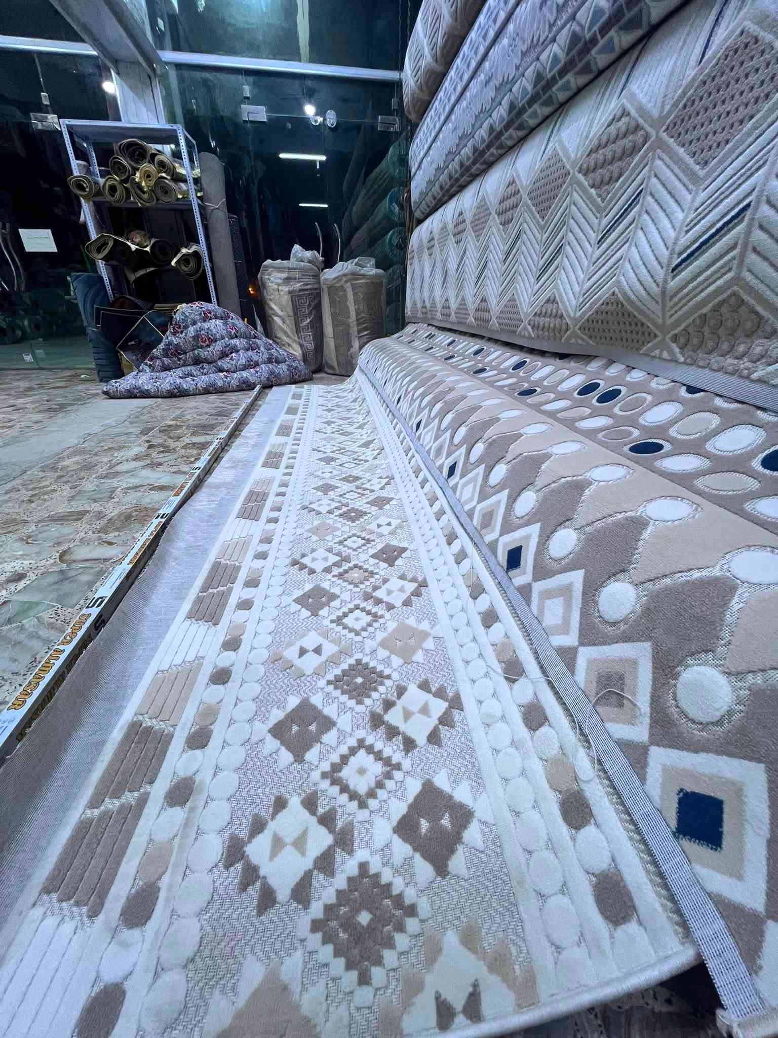 مـجمـع آلبيت آلسـعيد يرحب بكم🌹🥰💥

فرصتك  الأخيرة والكميه محدوده جدا

    موكيت بوهيمي تركي ضهر حياكه عرض 4 متر مودرن تقنية الحفر العالي الملموس البارز الذي يضفي عمقاً وشكلاً جمالياً دافئاً.

  العنوان 👇👇

بابل/ حله/ ورديه خارج سـيف سـعد 
مـقابيل مـسـتشـفى ألگفيل ✅ 
لايوجد لدينا فرع اخر 💕💕

أهلاً وسهلاً بكم جميعاً 🌺 🫧 زبائننا الكرام 🌺🫧￼

 ~الرقم ~
***********
***********
