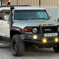 تويوتا fj 2007 وارد امريكي حادث جاملغ يمين وبيها بالعراق قطع صبغ ابيع ...