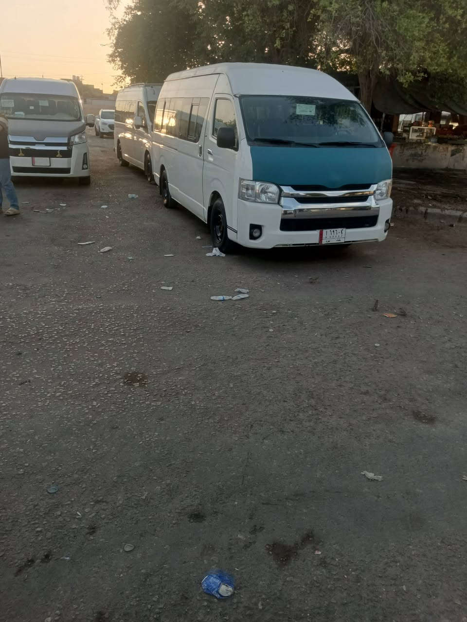 سلام عليكم هايس 9 مكفول كير مكينه اكسن تبريد 
رقم بغداد تحويل مباشر حداديه جديده مكينه ستوني مبدلهه جديده مصفره من كل شي تحويل 
***********

