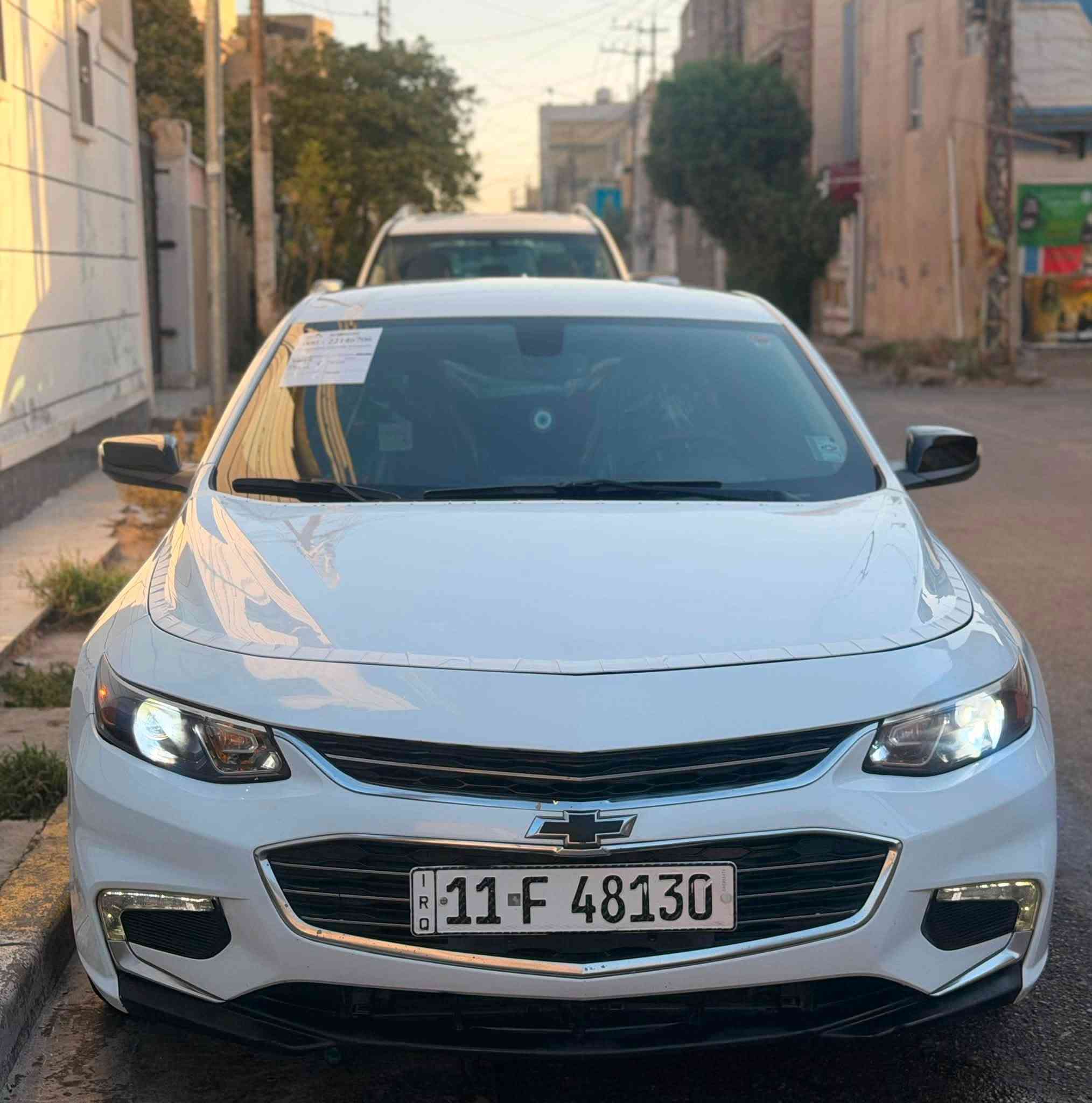 ماليبو 2018 LT امريكي سياره كفاله عامه من صبغ وتبديل ولا رصعه ولا شخط بنيد مبدل اصلي نفس اللون فقط الباقي كفاله بدون دواخل بدون ايرباك سياره جديده كلش ماشيه 48 الف كم كير محرك ع وضع الشركه فول مواصفات عدى الفتحه بصمه تشغيل  4 ابواب بصمه جنطه بصمه تشغيل عن بعد قطعتين تبريد كراسي كهرباء شاشه كار بلي كامرا شاشه اعطال رادار لايت زنون اصلي فول تحكم ستيرن ويل كب 18 اصلي سبير منازل رقم بغداد بأسمي سنويه لل31 السعر 95 ورقه العنوان بغداد ***********
