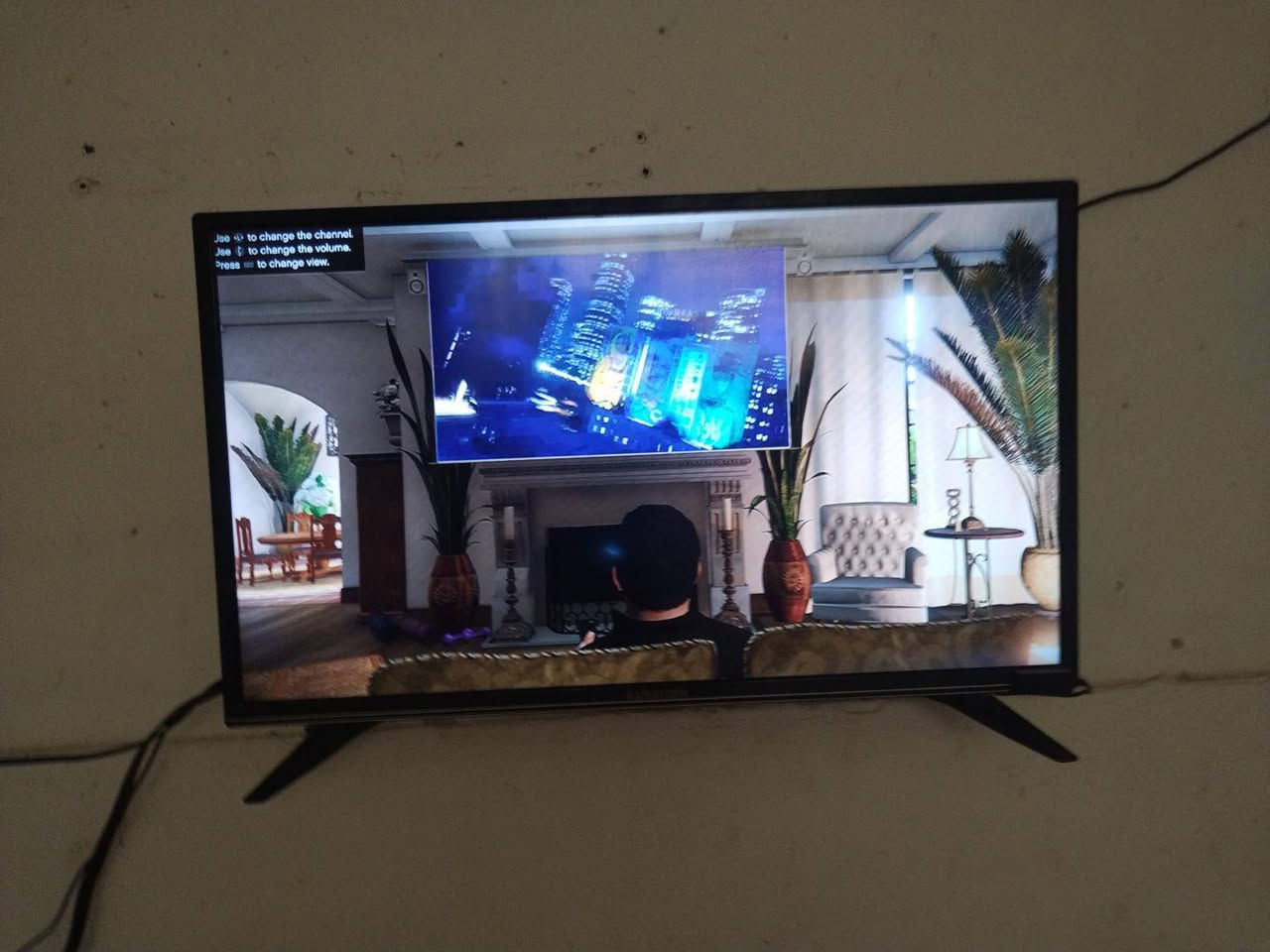 بلي فور ps4 سلم اونلاين جوستك اصلية وثانية جديدة مساحتة مع موسع تخزين 1000 كيكا 3 اقراص وياه جي تي اي وبيس 2018 وبداخله كذلك العاب فيفا وغيرها وتكدر تنزل بداخله مع كيبل شحن الجهاز نضيف ومابي اي خلل نهائياً وما مشتغل هواي السعر 325 

***********
