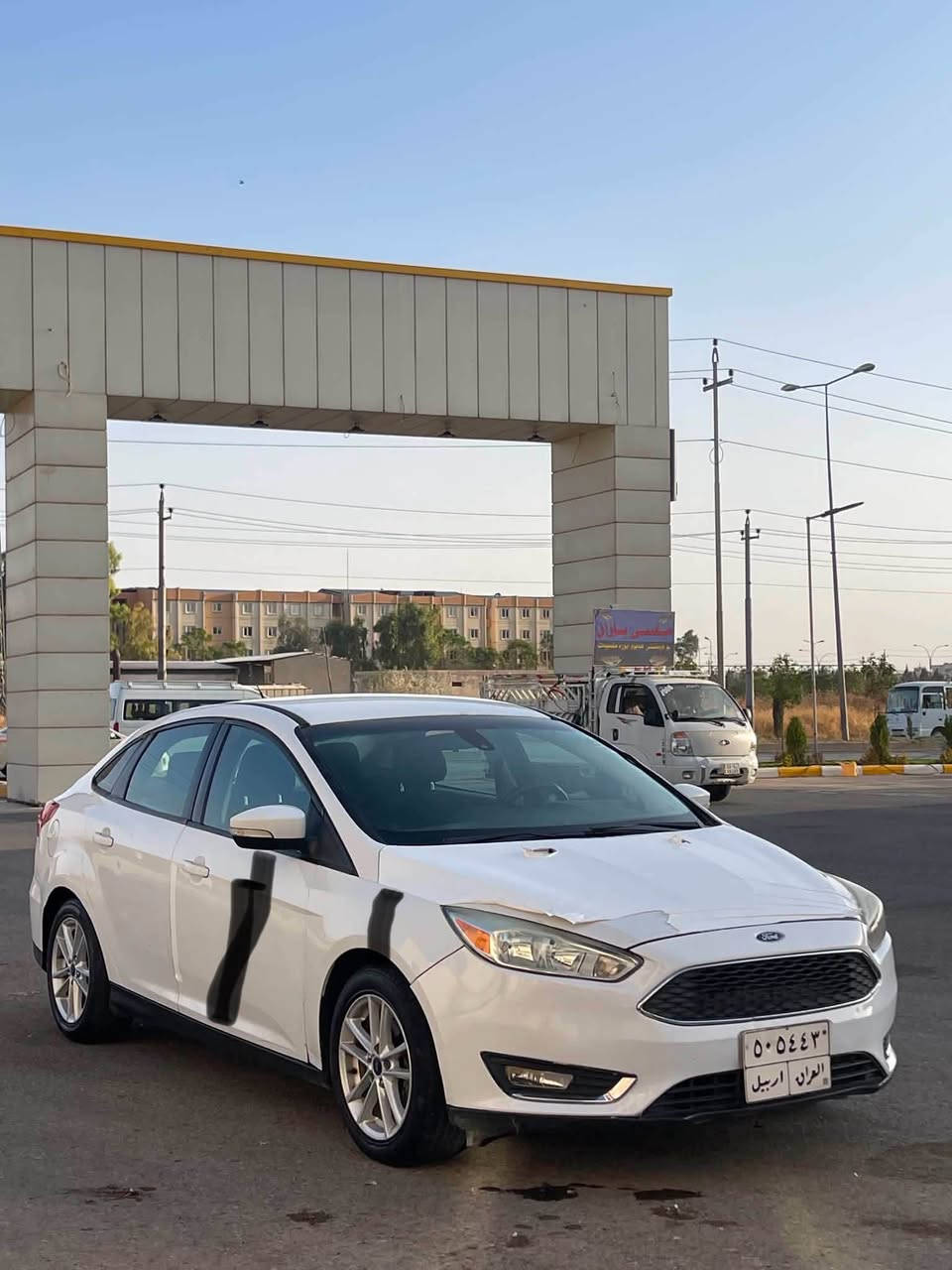 ford focus 2017  v4

دو پةله بؤياغي هةيه لةكةل دو سئ تةعديل
بي داخلي بي ايرباك
٧تا ٨ وةرةقه غةرامةي لةسةره دةي دةمةوه
كيرو مةكينه تةبريد بةشةرت أربيل, العراق
