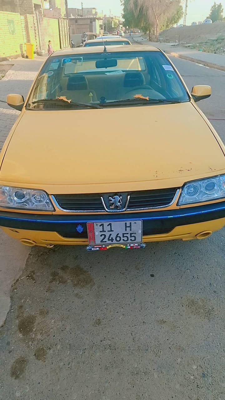٢٠١٦ • مكينه بلاديه • رقم بغداد