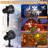 هذا جهاز عرض ضوئي (Projector Light) يعمل بتقنية LED، مصمم للديكورات ال...