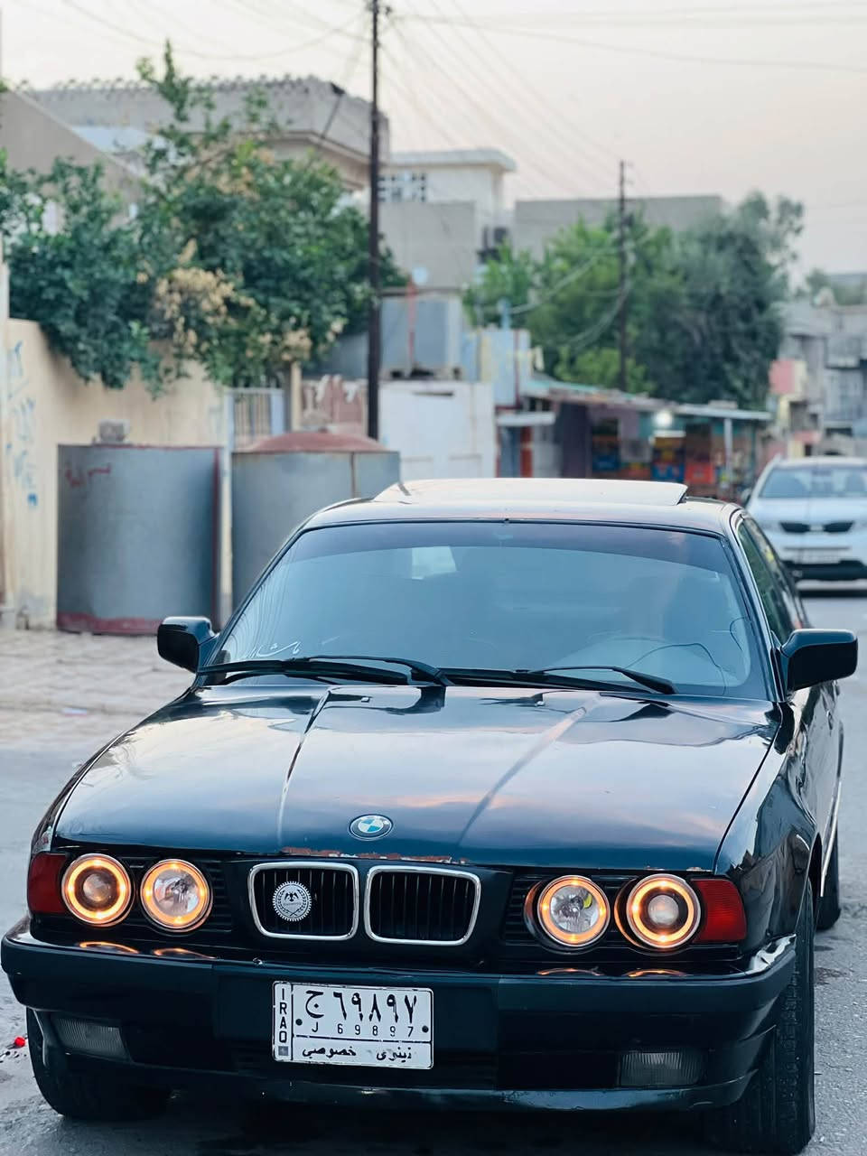 بي ام 525 • كير توماتيك • رقم نينوى