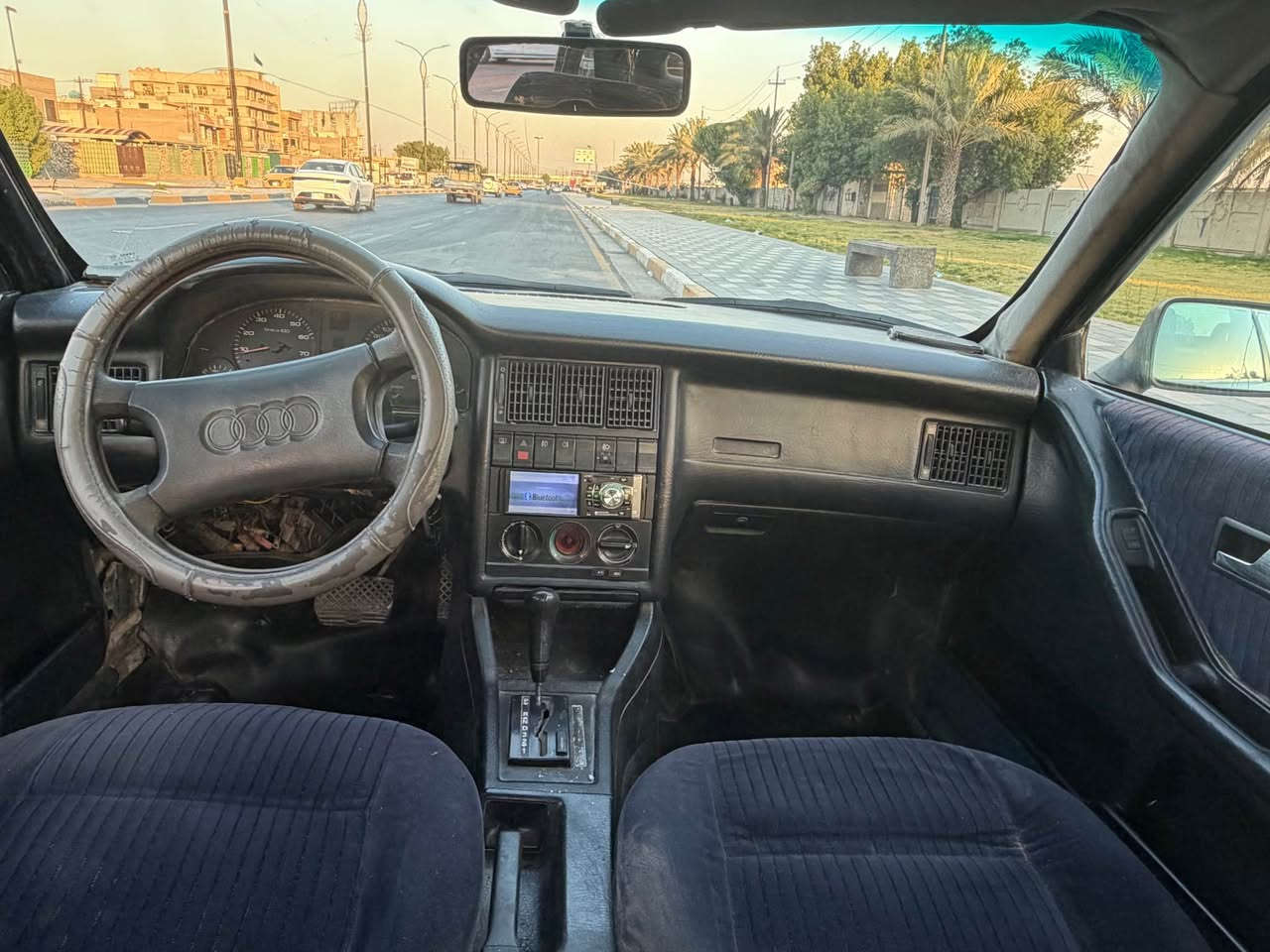 اودي • ١٩٩٢ • مشكلة الگير