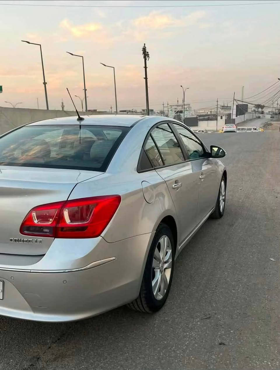 شوفرليت كروز خليجي ٢٠١٧ فول رقم مثنى بيع او مراوس ترهم السعر ٧٦ للتواصل *********** العنوان _ السماوه _ الوركاء
