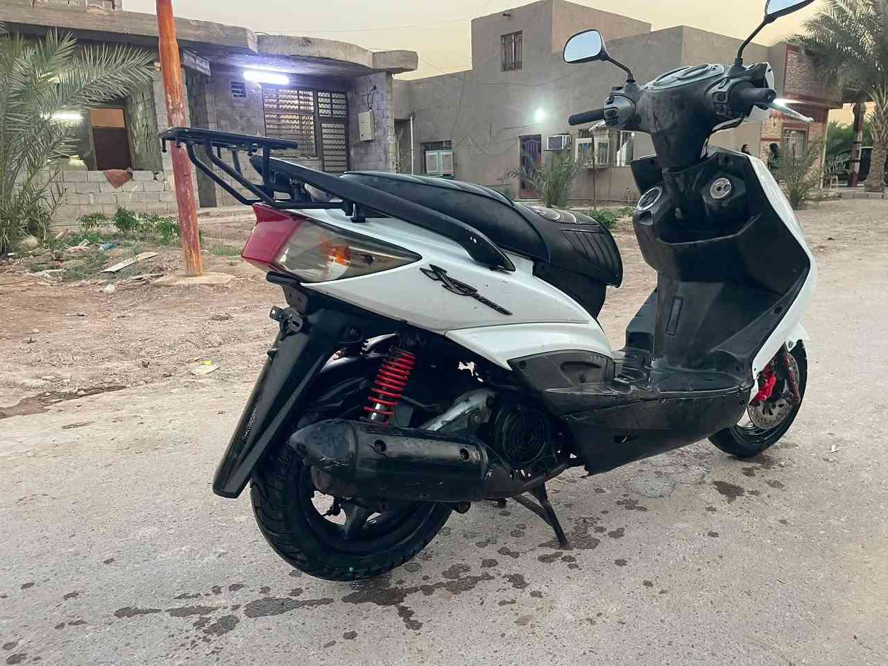 للبيع دراجه سگنس فحل كابريتر نضيفه المكينه مجفته غراض كله اصلي والله بيدي اني وبن عمي مجفتينها الباقي موضح بل صور الكهربائيات كله شغال السعر 650 قفل المكان الشرطه الخامسه ‭***********‬ هذا الرقم بي وات ساب
