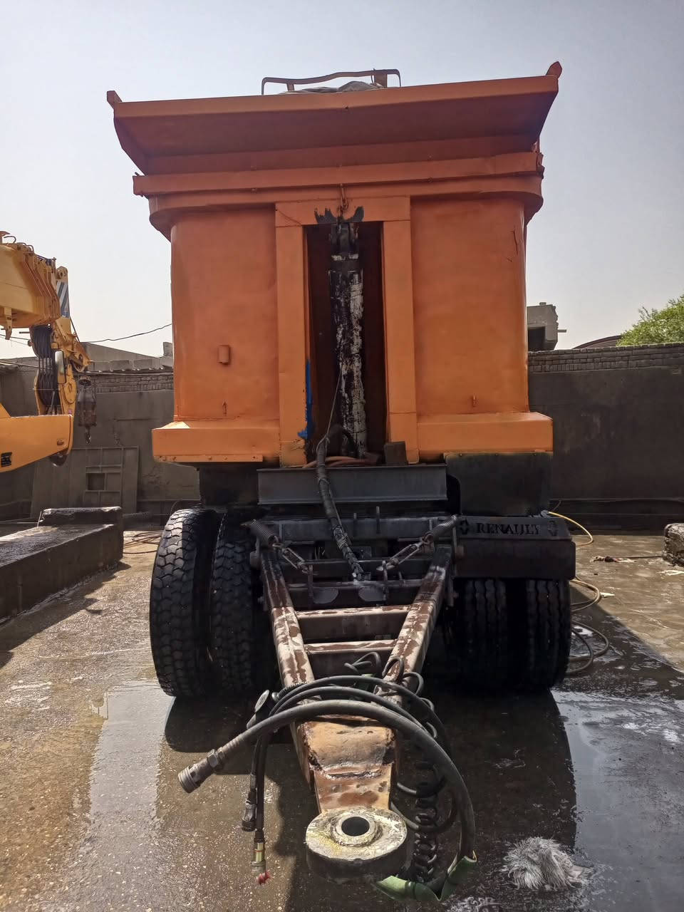 للبيع مقطوره حوضيه ‏‪***********‬‏
