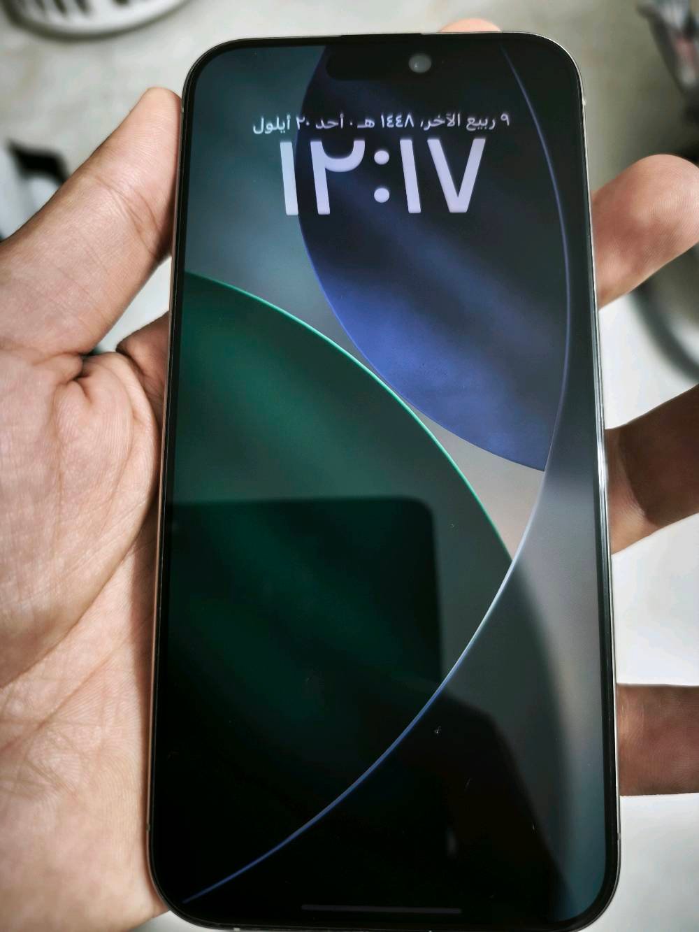 ايفون 15 برو ماكس خطين 256 جيجا تيتانيوم
iPhone 15 pro max titanium 256GB
غني عن التعريف
الجهاز جدا نظيف ما بيه شخطة و حاطلة لاصق مضلل
بطارية 89% امانة ما مفتوح و لا مبدل منه اي شي 
الكارتونة و الشاحن موجودات