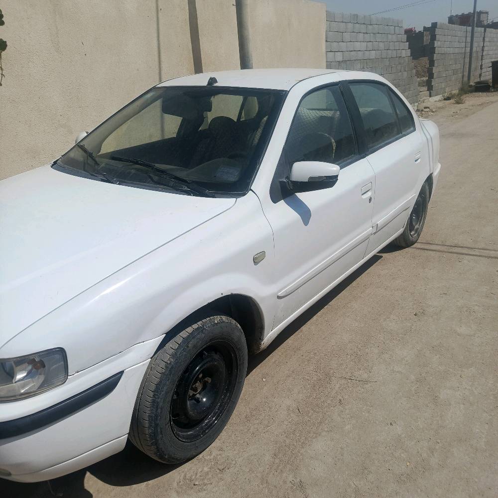 سمند سورن • موديل ٢٠١٣ • سنوّية باسمي ٢٠٣٢