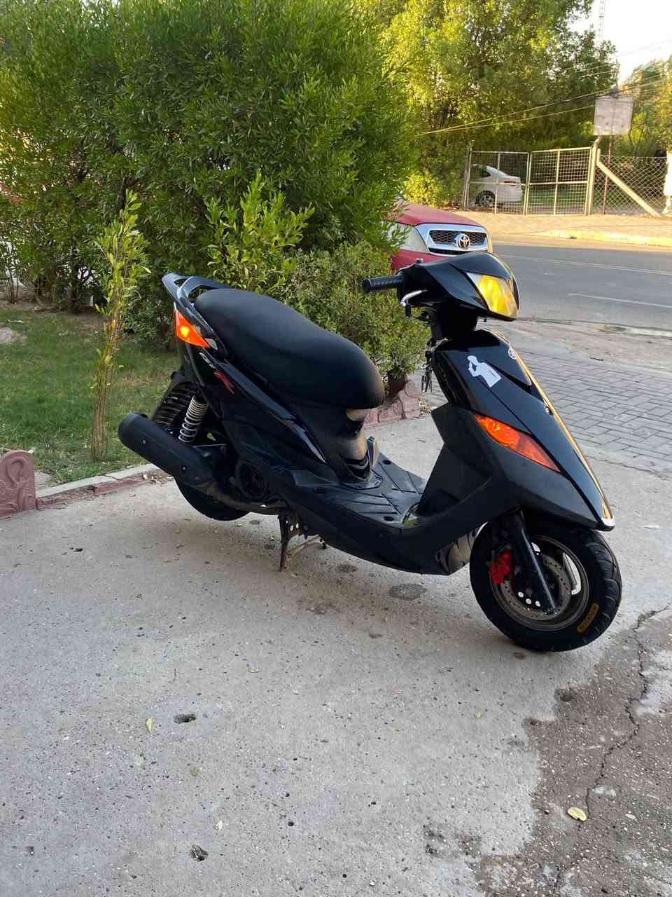 سلام عليكم درجه ثعلب للبيع درجه خير من الله دراجه كلش نضيفه شوفت عينك مكاني بغداد الكاضميه السعر خاص 
رقمي *********** وبيك خير ودلل خاص
