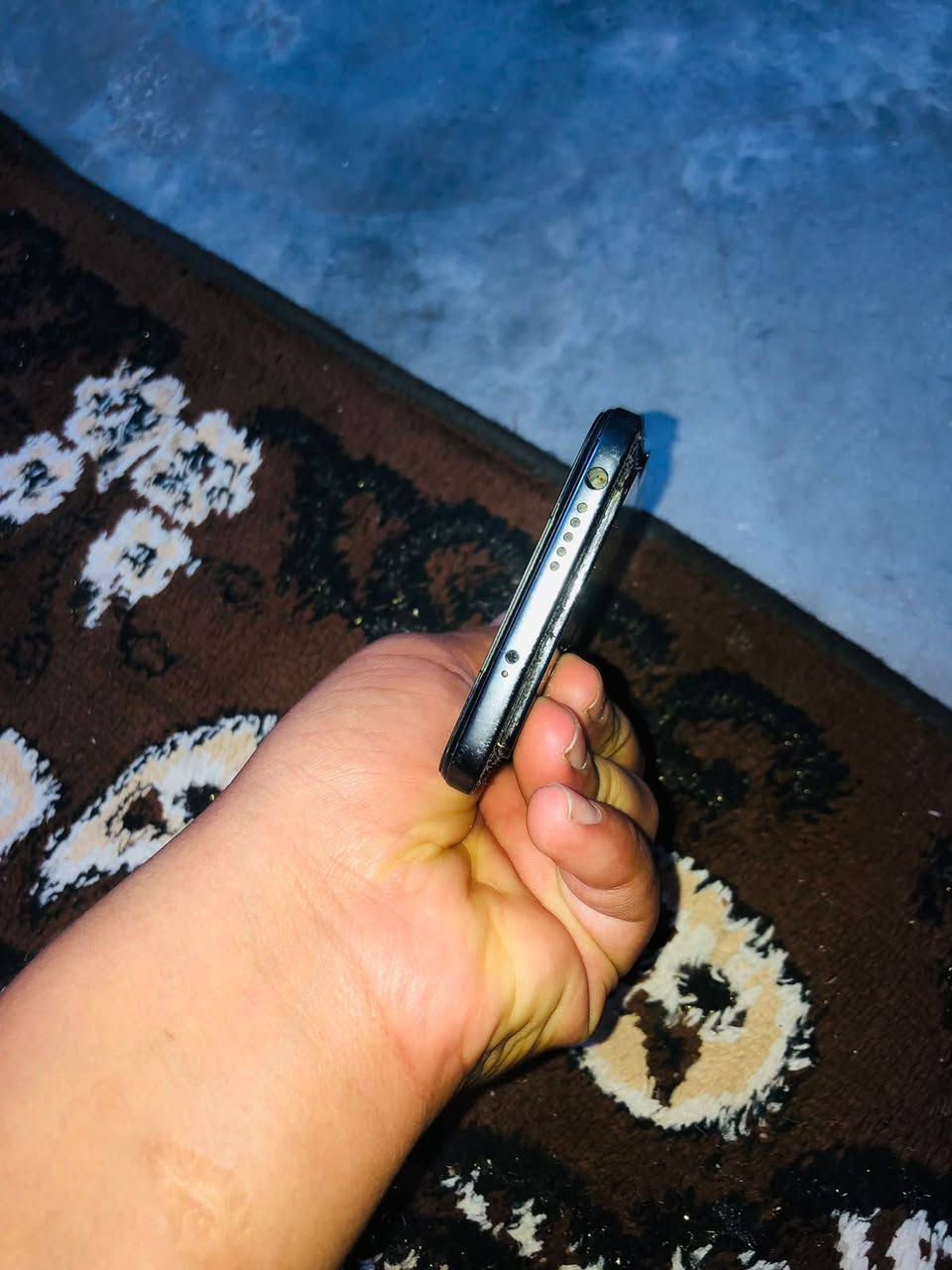 سلام عليكم بوكو m4برو بيشرك بل جام صغير حته مئيبين مبدل شاشه ذاكرته 256 مشحون 4مرات يعوزله ضهر مراوس ب ايفون  60فريم بل اي لعبه سعر 100وبي مجال
الاستفسار أكثر تصال ***********
