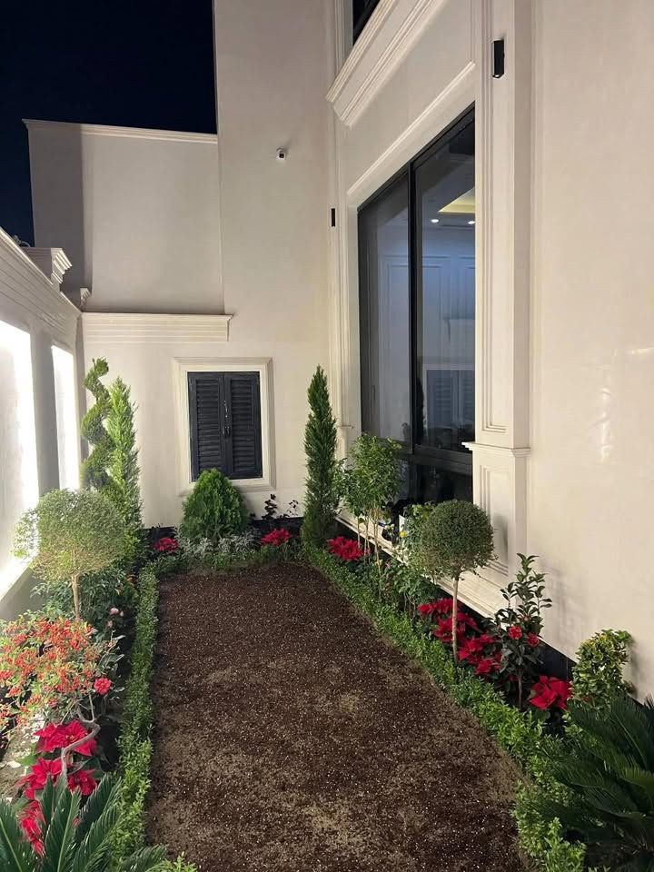 🌿 مشروع تصميم الحدائق 🌿

حوّل مساحتك إلى واحة خضراء تنبض بالحياة والجمال.

✅ تصميم وتنفيذ الحدائق المنزلية والعامة
✅ تنسيق الزهور والأشجار والمسطحات الخضراء
✅ أنظمة ري حديثة وصيانة دورية
✅ كادر مختص وخبرة في تنفيذ جميع التصاميم

📍 الموقع: الديوانية
📲 للاستفسار والطلب (واتساب): ***********

لمسة خضراء… تبدأ من هنا. 🌿
